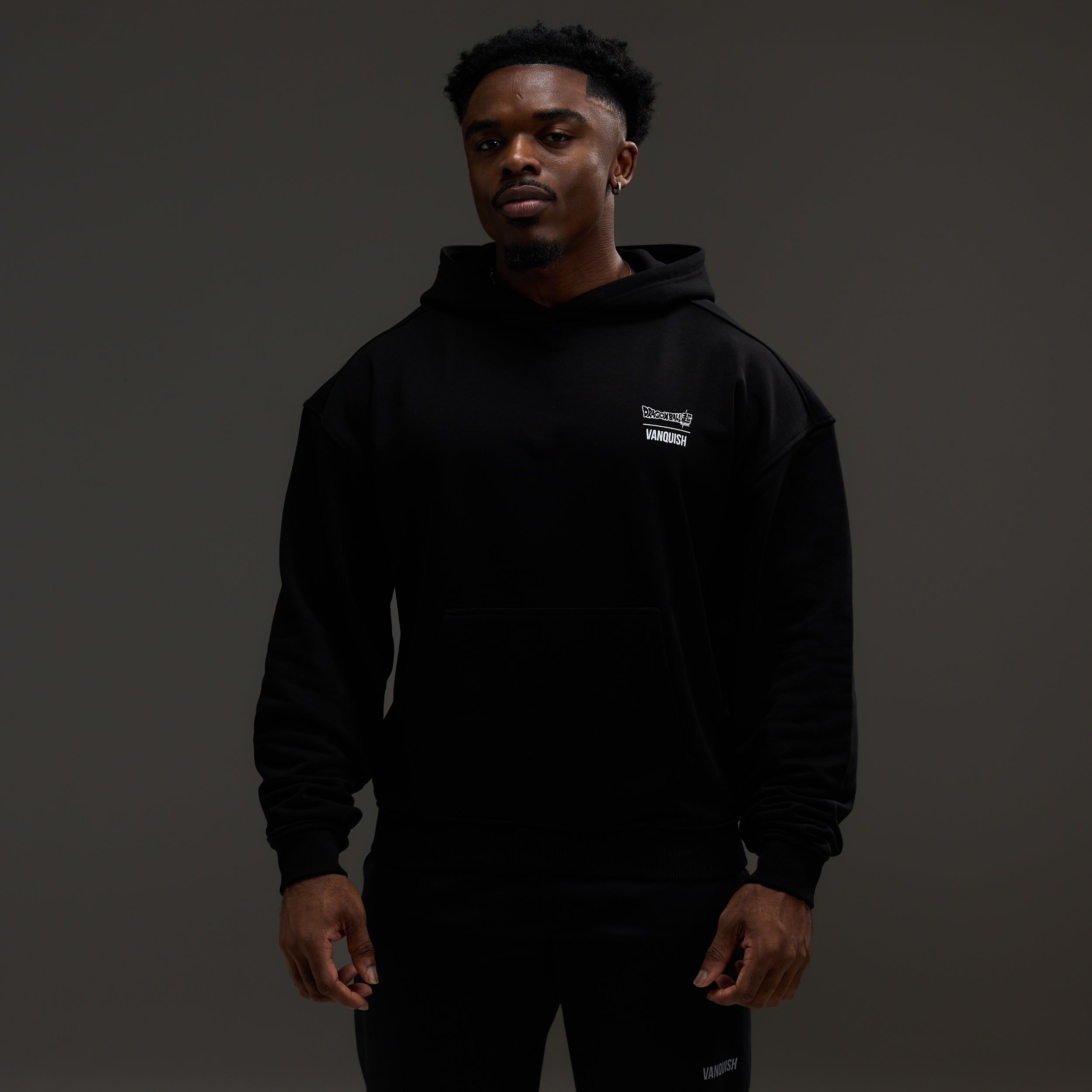 Vanquish DBS Goku SSGSS Black Oversized Hoodie