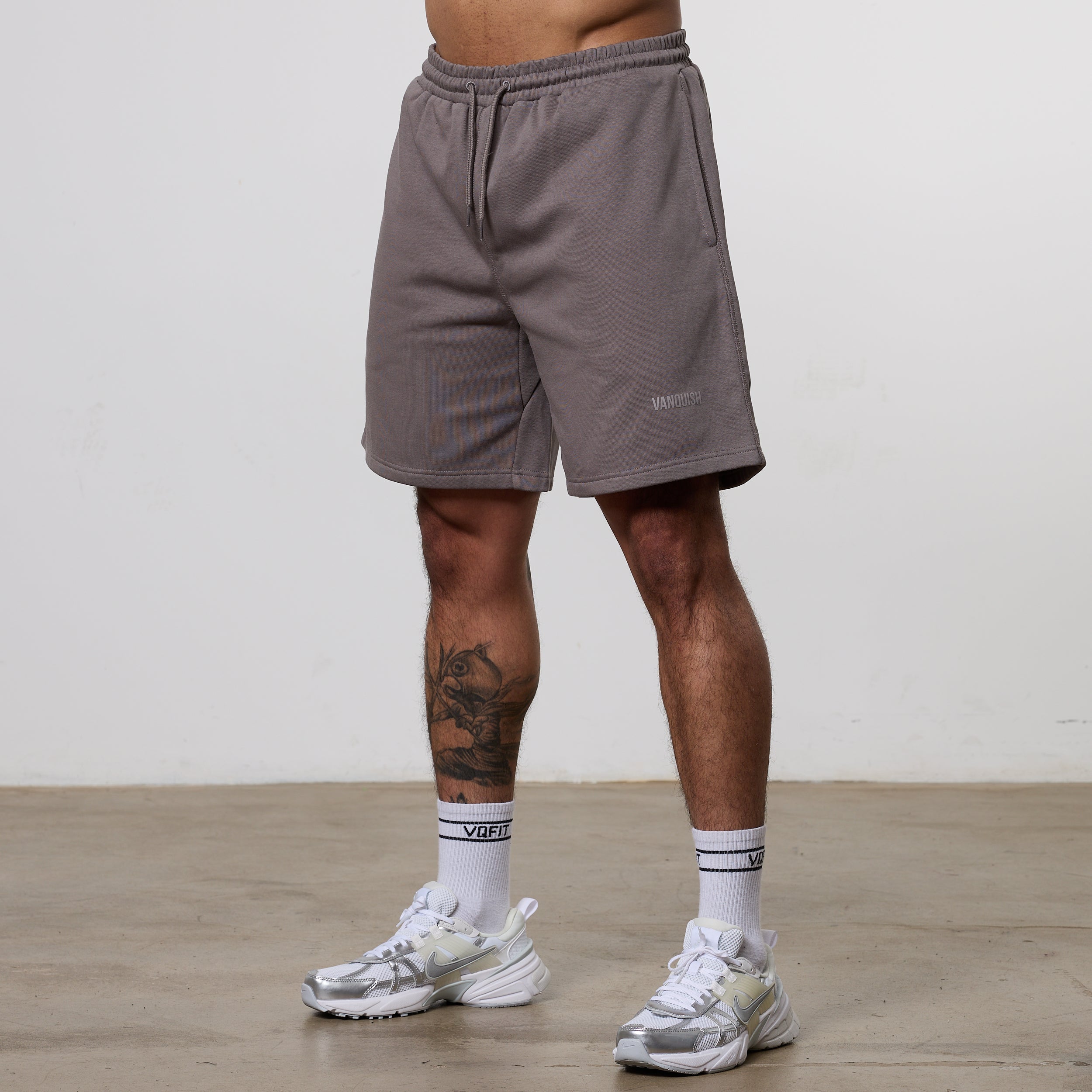 Vanquish Essential Mushroom Oversized Heavyweight Shorts
