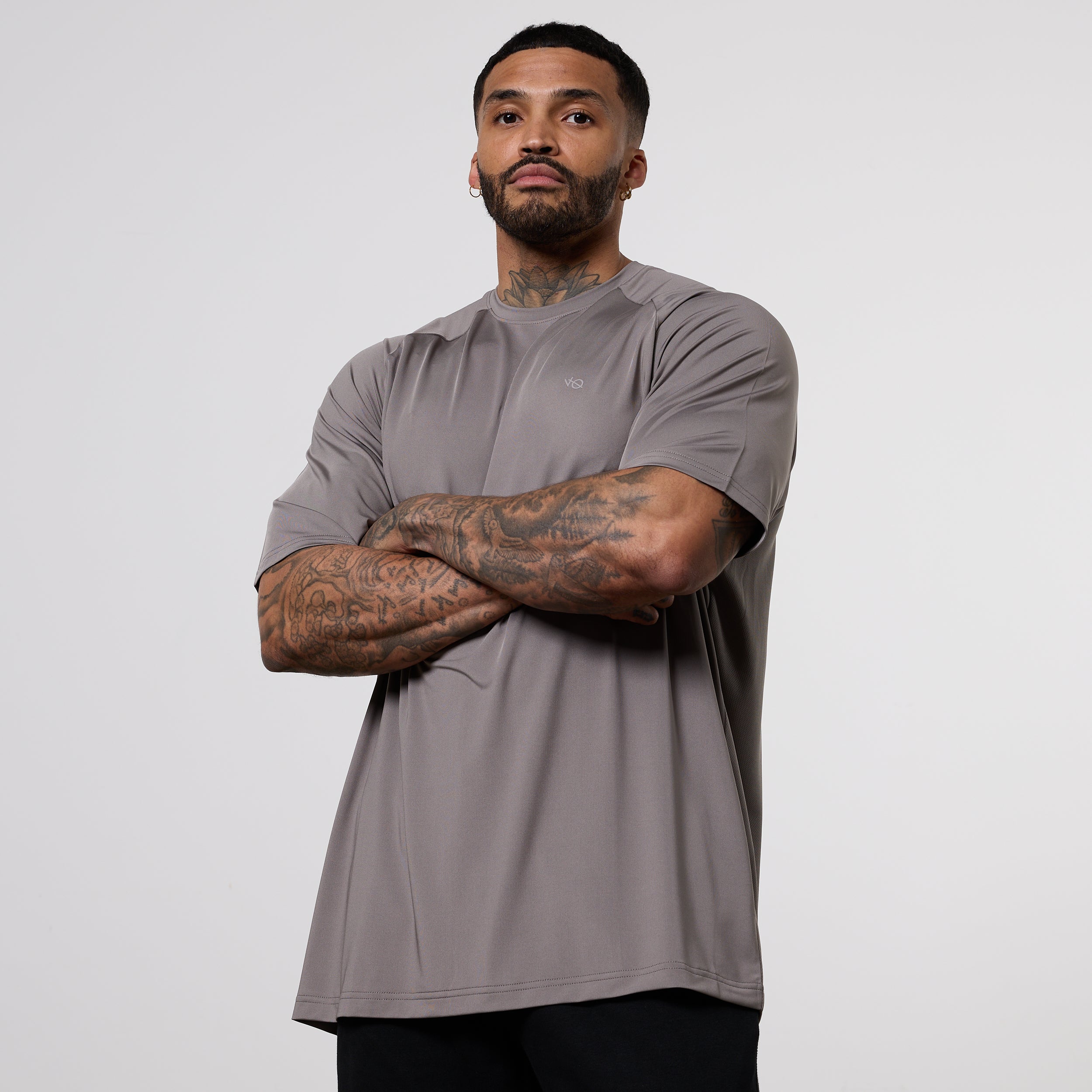 Vanquish Essential Mushroom Performance Oversized T Shirt