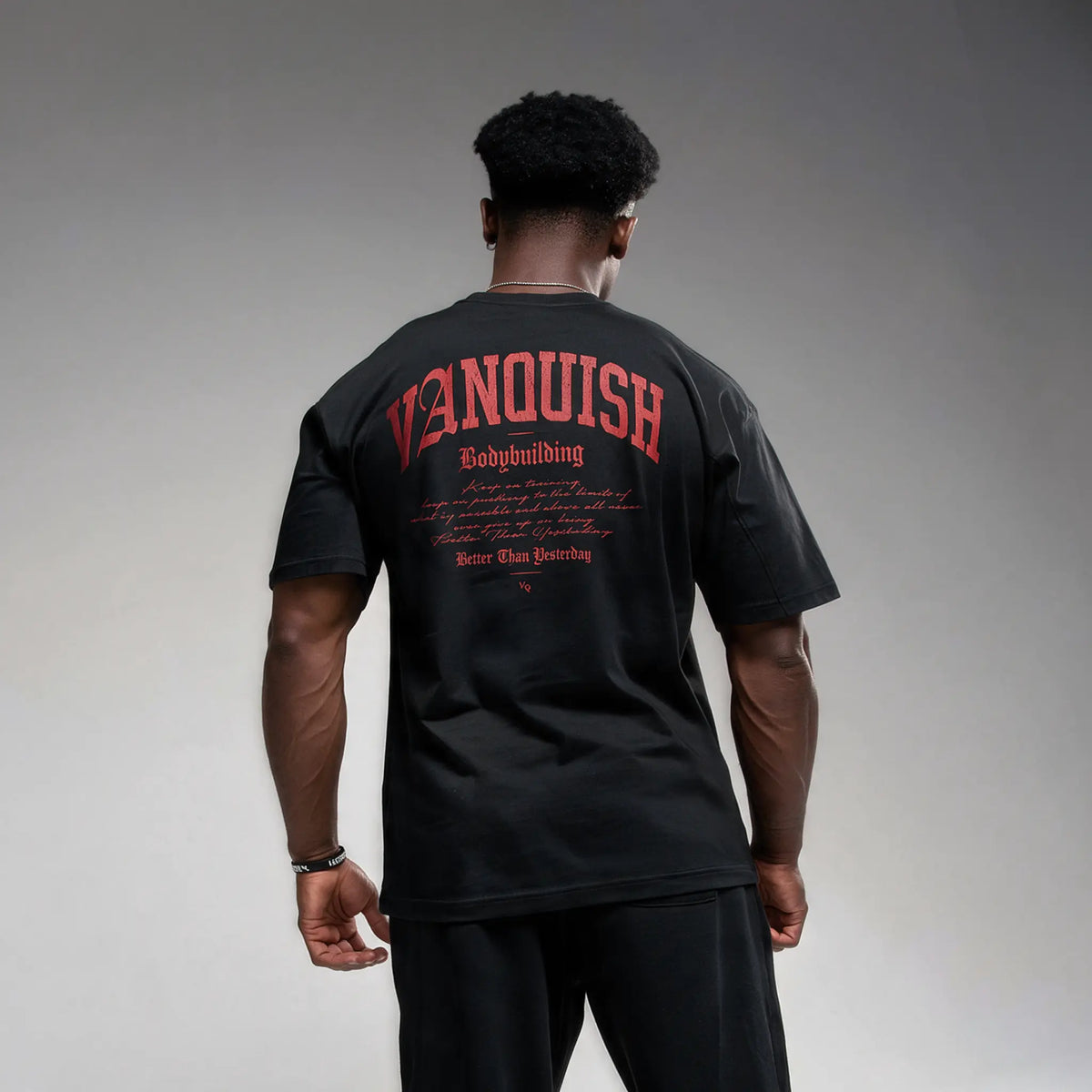 Grunge Black Oversized T Shirt