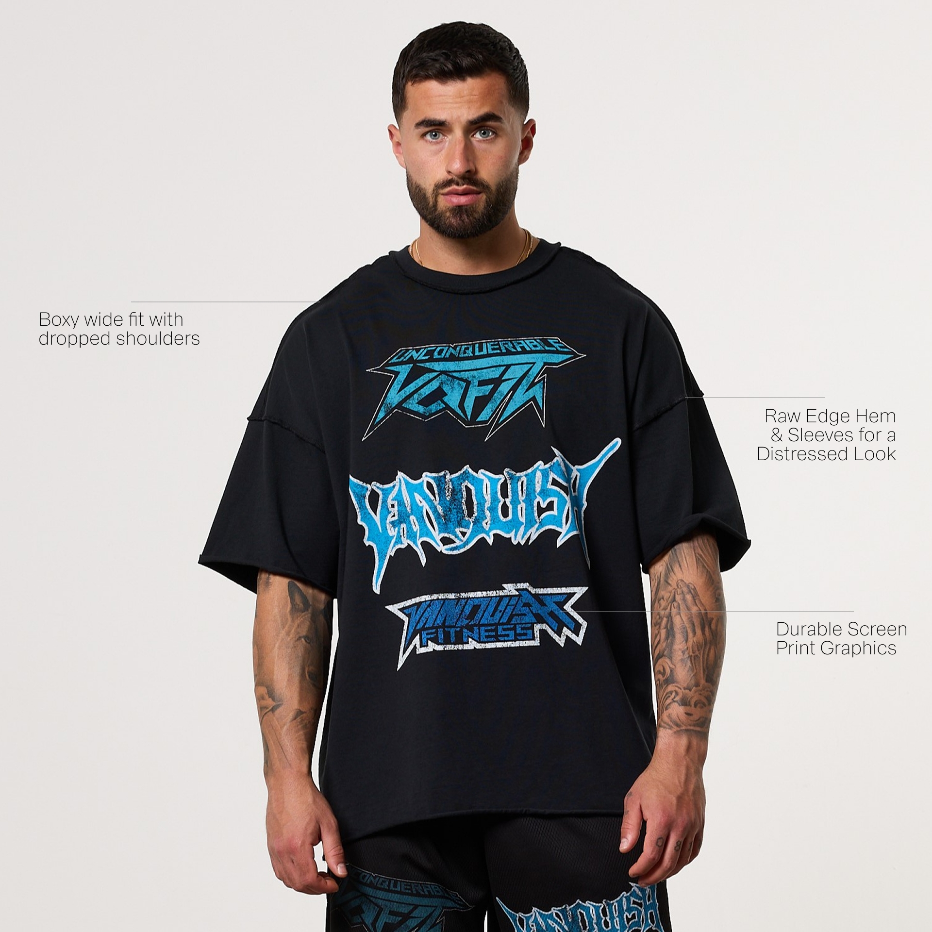VORLAGE HERREN T-SHIRTS & TOPS