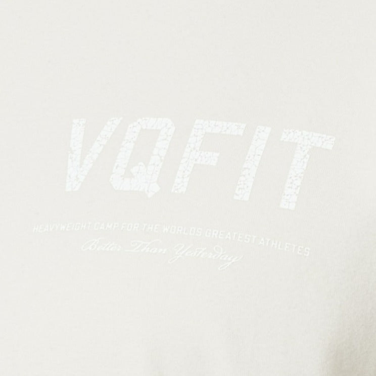 Vanquish VQFIT Distressed Print Pebble Oversized T Shirt
