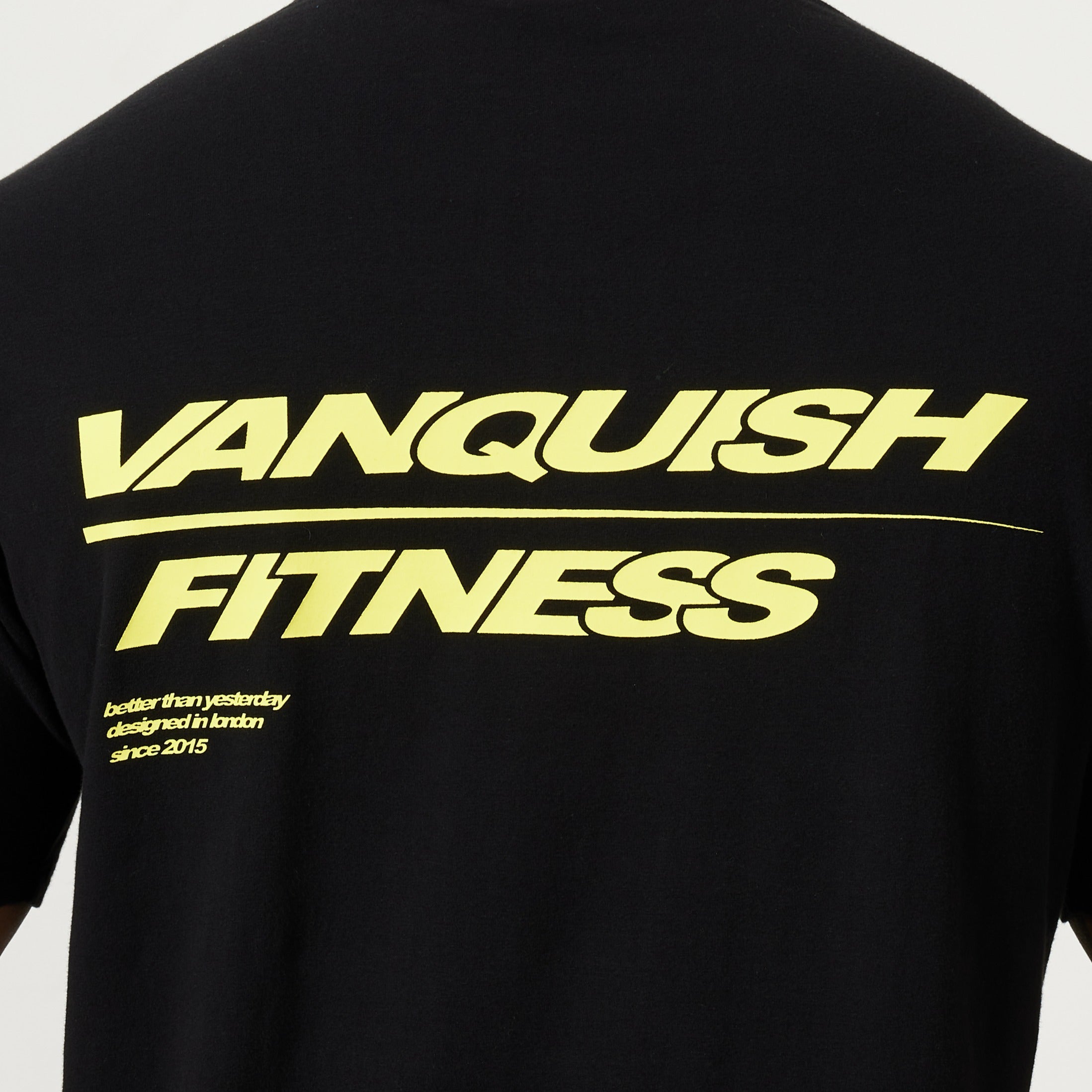 Vanquish Speed Black Oversized T Shirt
