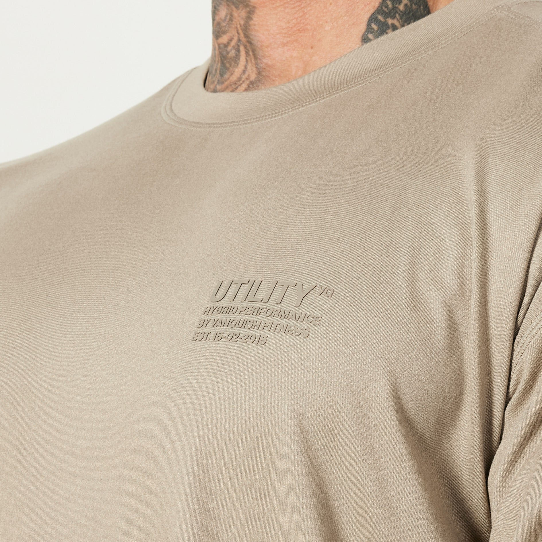 Vanquish Utility Stone Oversized T Shirt