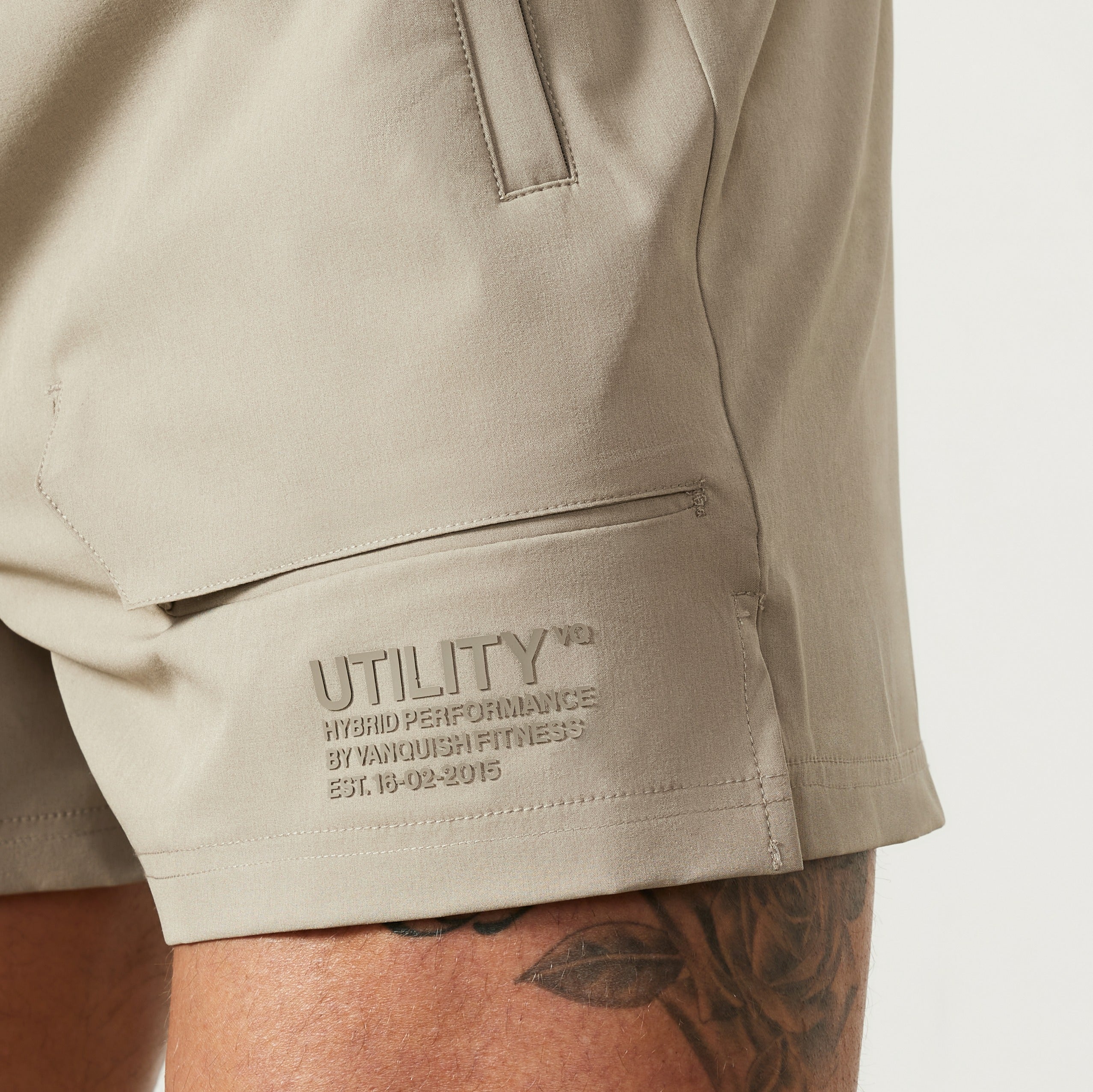 Vanquish Utility Stone 4" Shorts