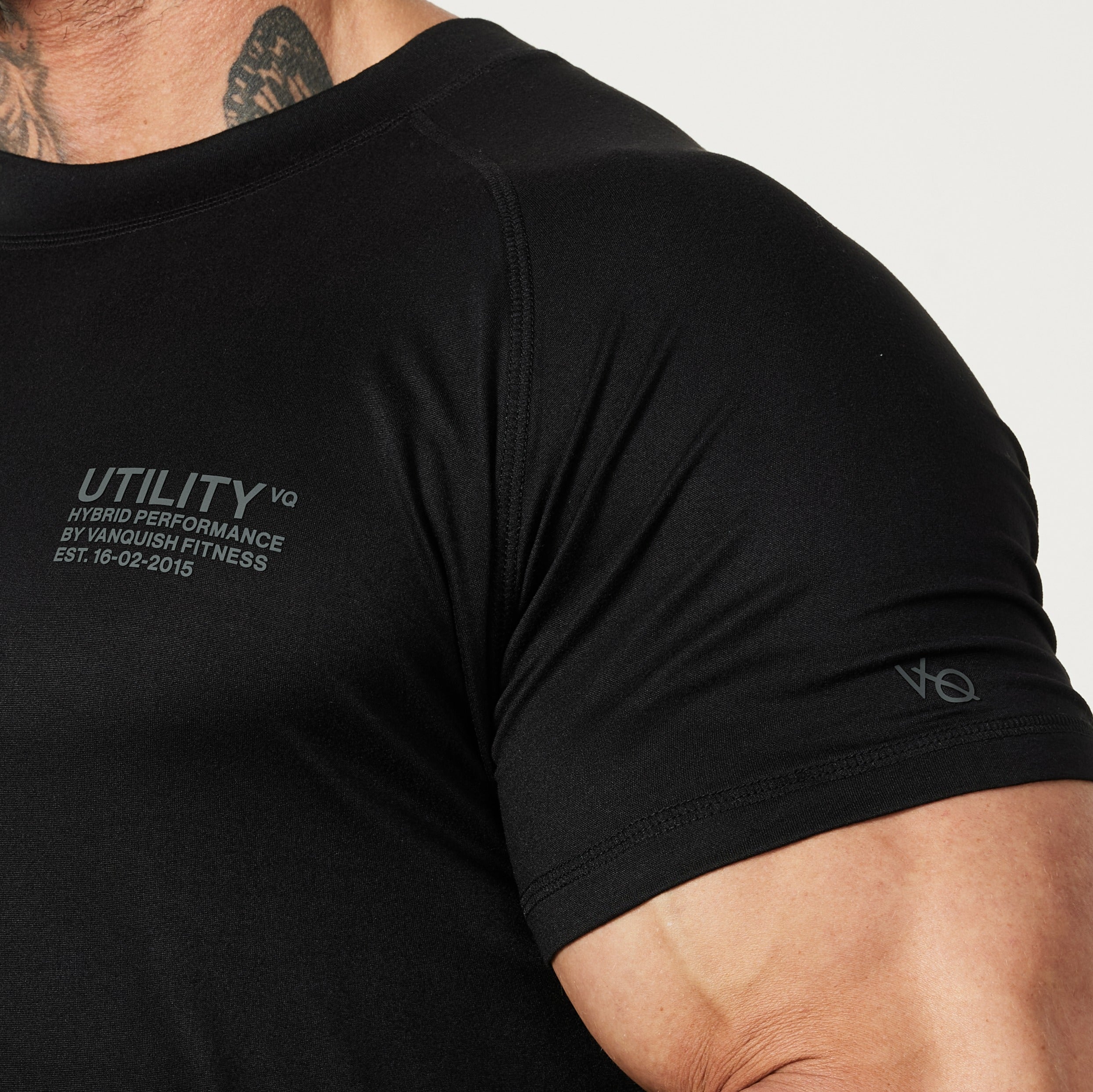 Vanquish Utility Black T Shirt