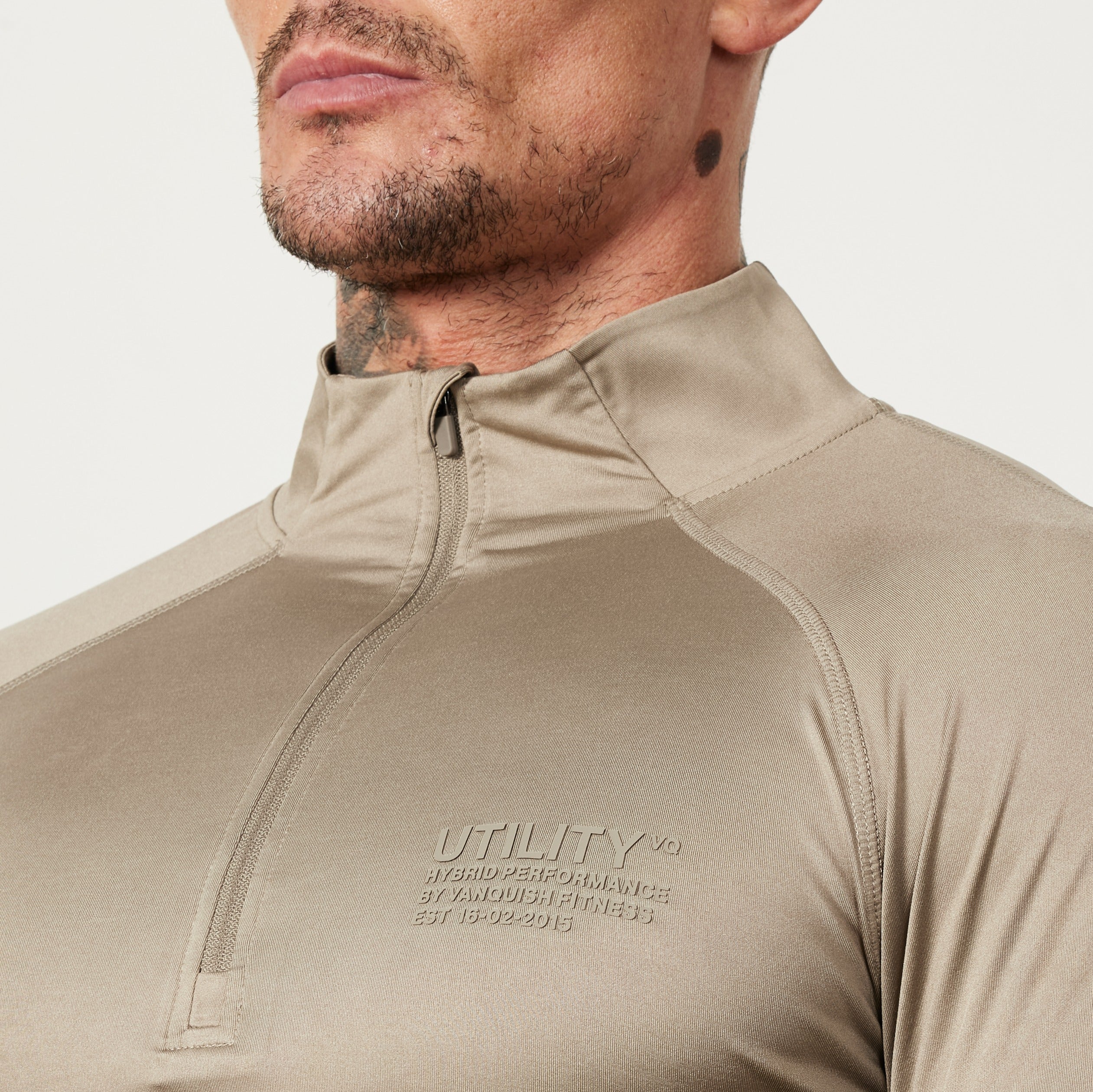 Vanquish Utility Stone 1/4 Zip Training Top