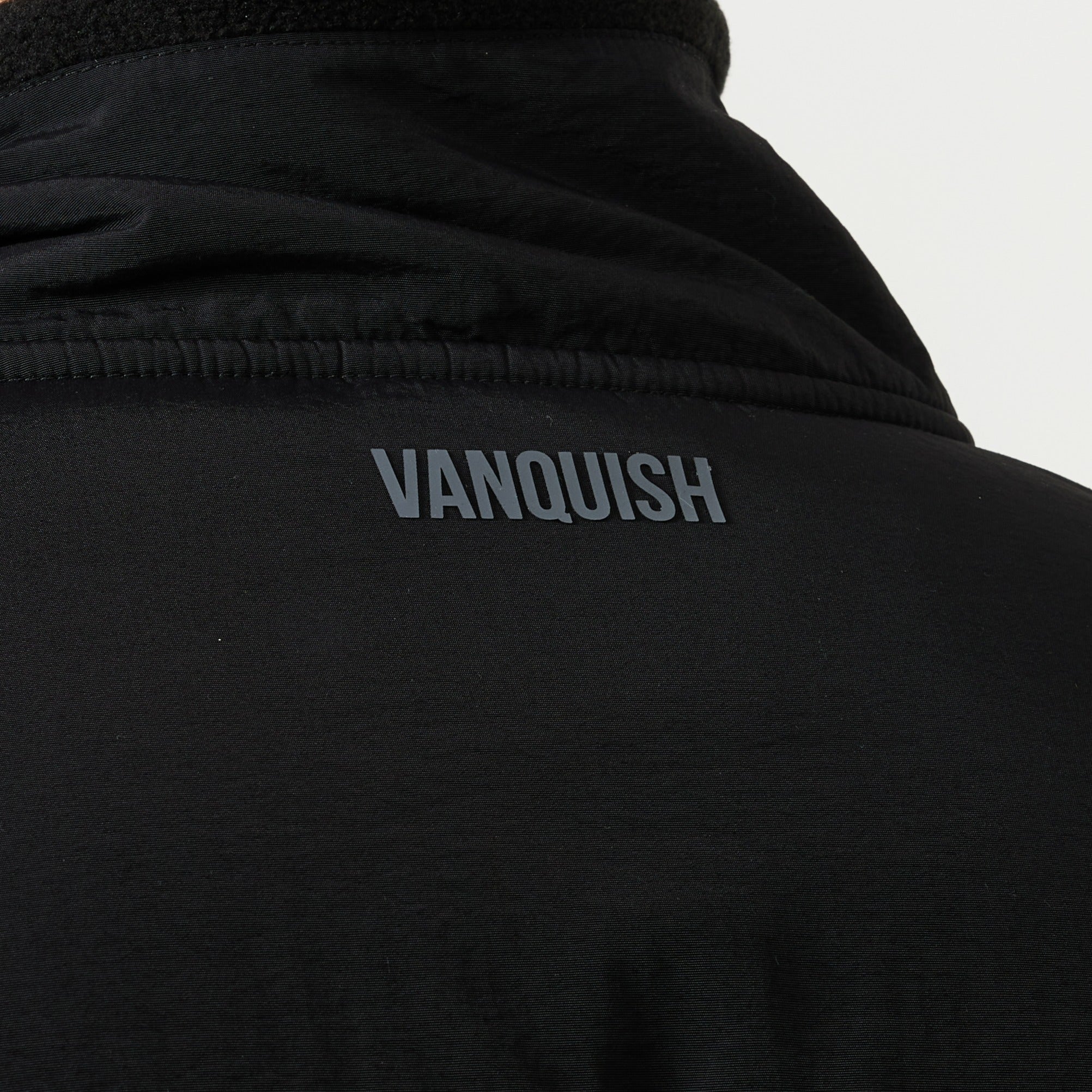 Vanquish Black Tech Polar Fleece