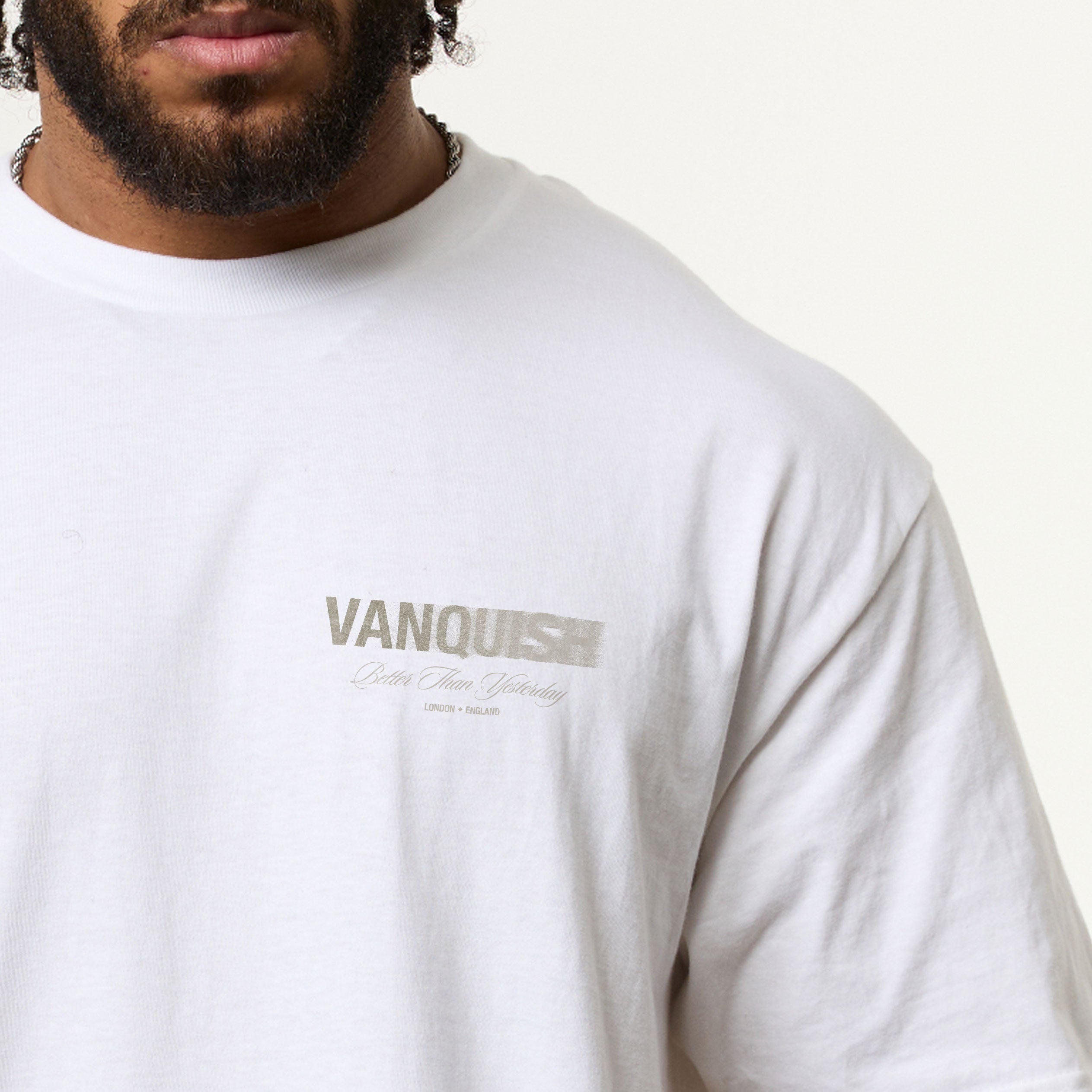 REVOLVE MOMENTUM WHITE BOXY T SHIRT