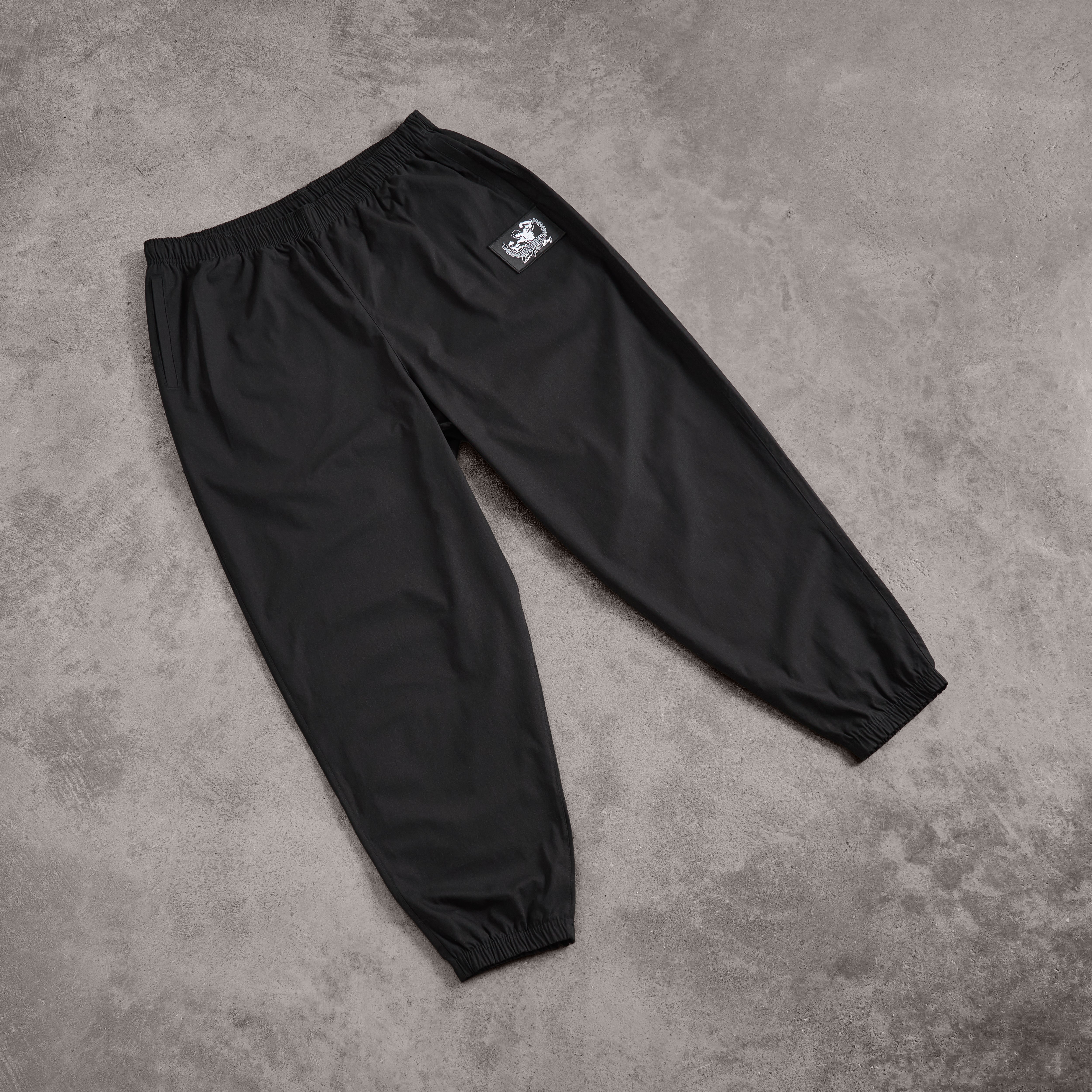 Vanquish Bodybuilding Black Lifting Pants