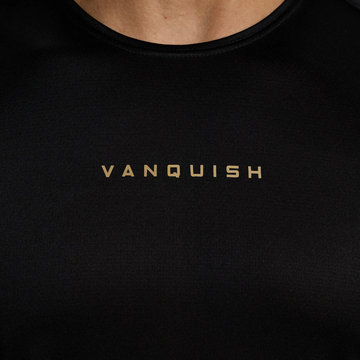 ORIGIN BLACK GOLD SLIM FIT PERFORMANCE TANK