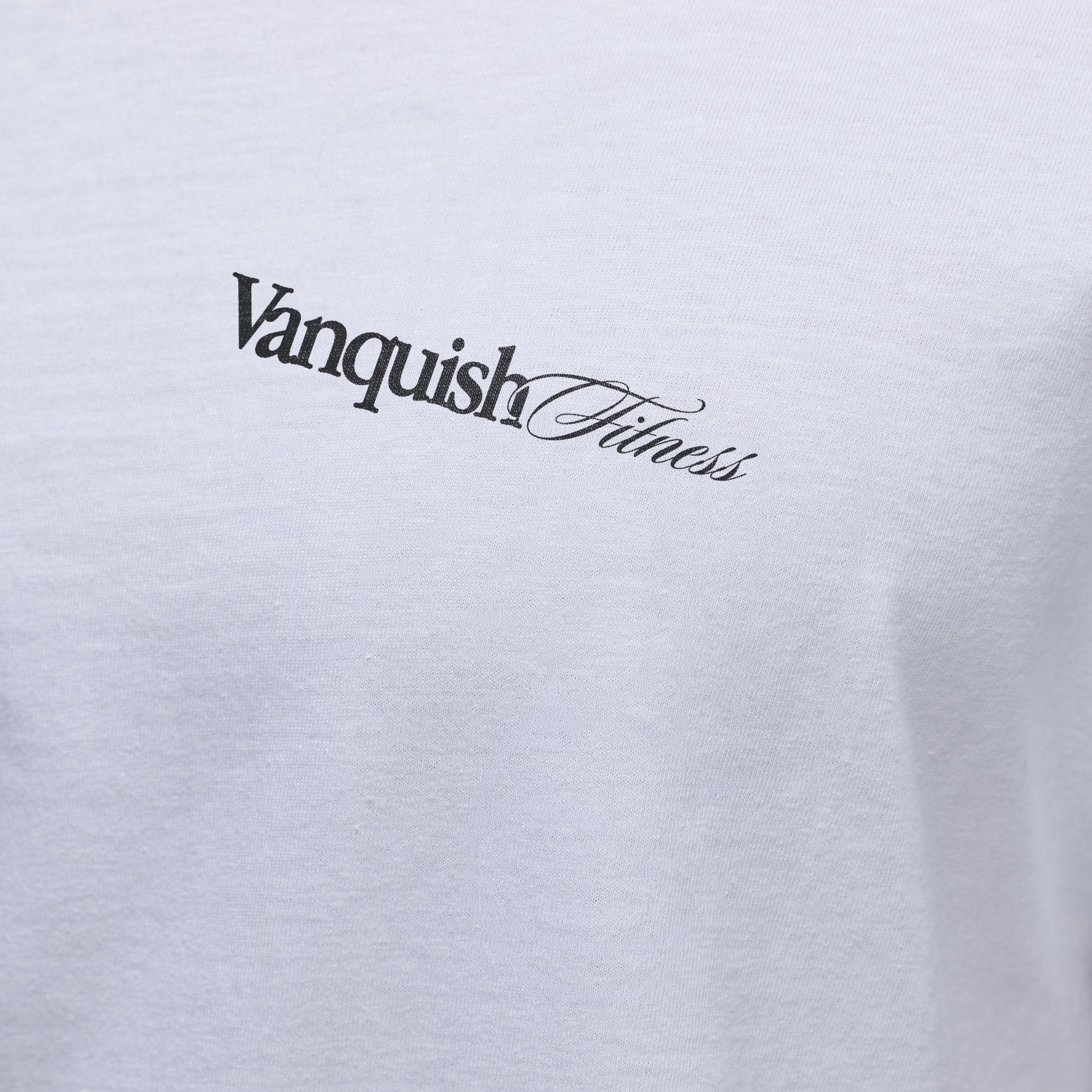 REVOLVE SCRIPT WHITE OVERSIZED T SHIRT