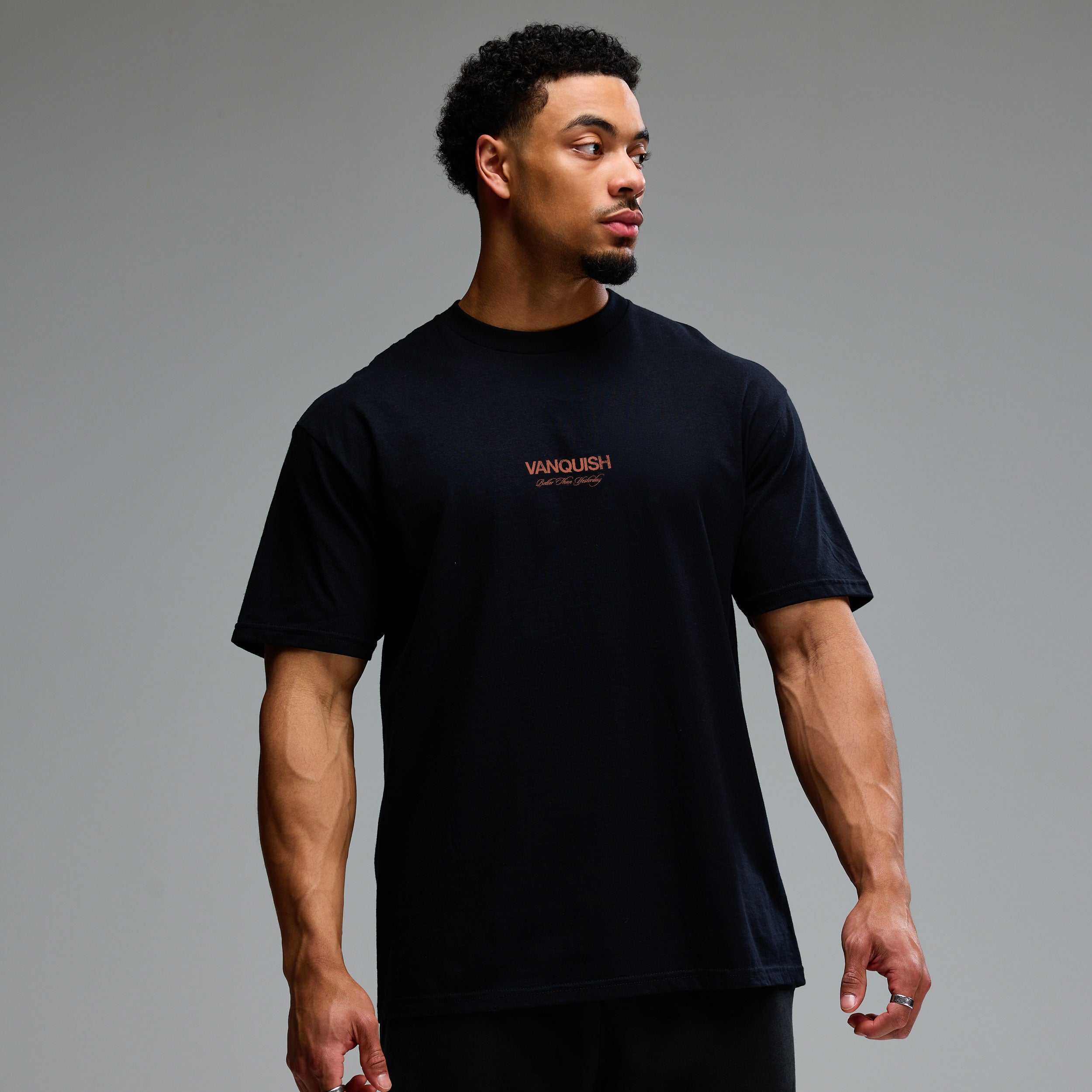 REVOLVE BLACK SNAKE OVERSIZED T SHIRT