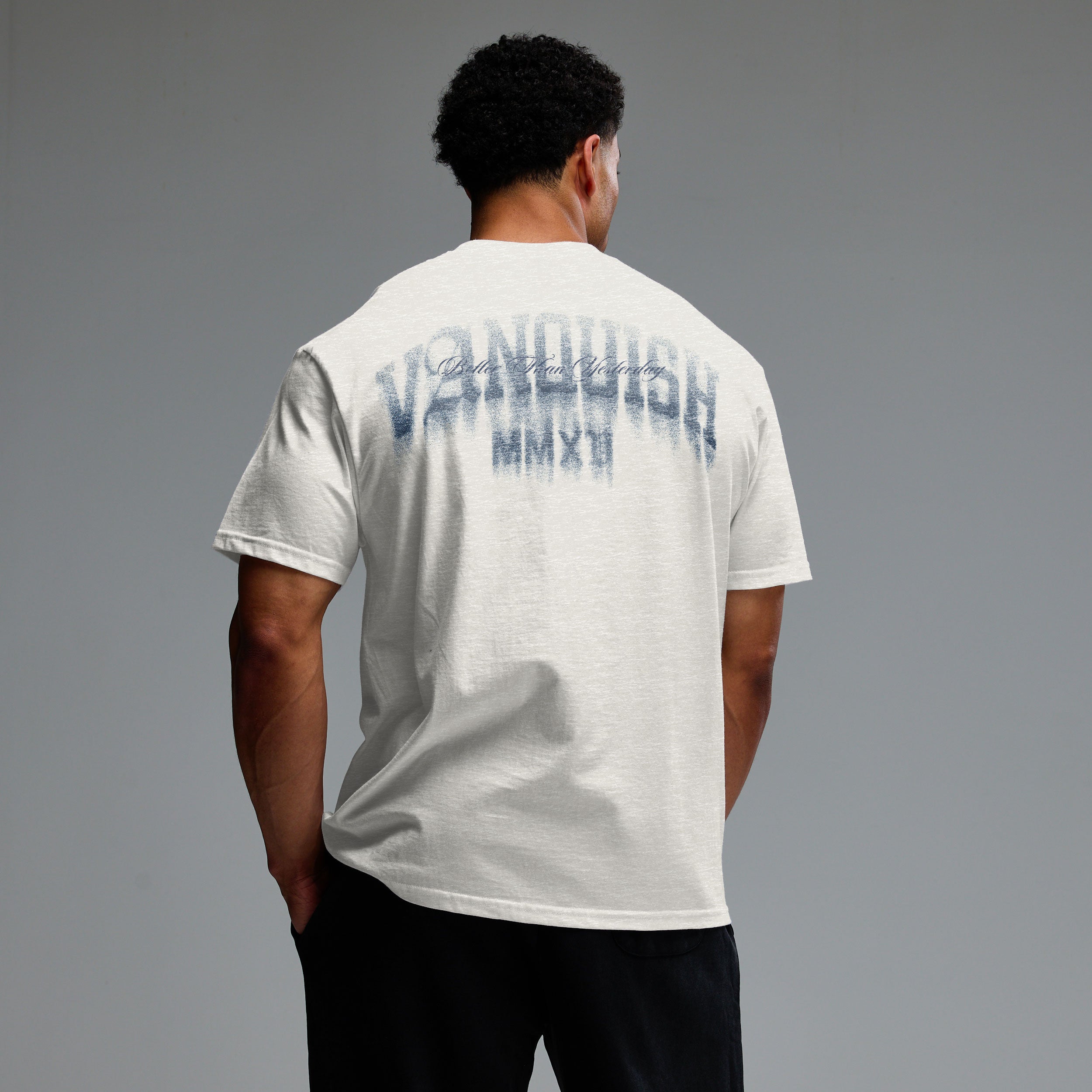 SLUB SANDSTORM ECRU OVERSIZED T SHIRT