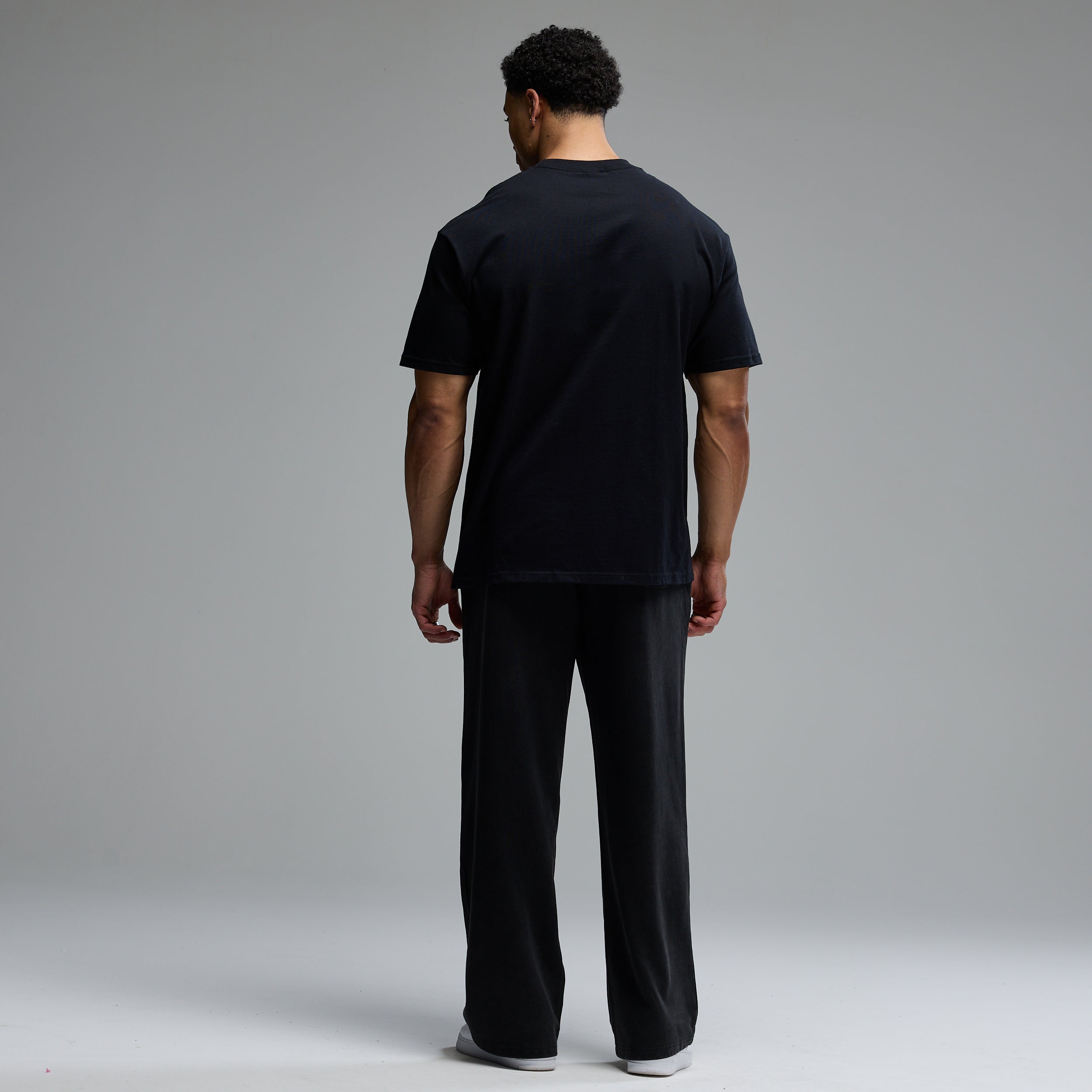 REVOLVE MICRO BLACK OVERSIZED T SHIRT