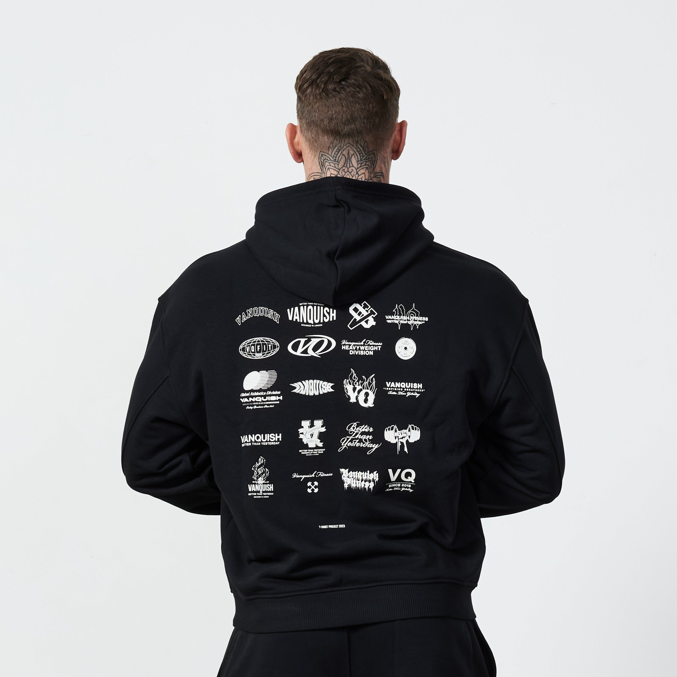 Vanquish TSP Black 2023 Collective Oversized Pullover Hoodie