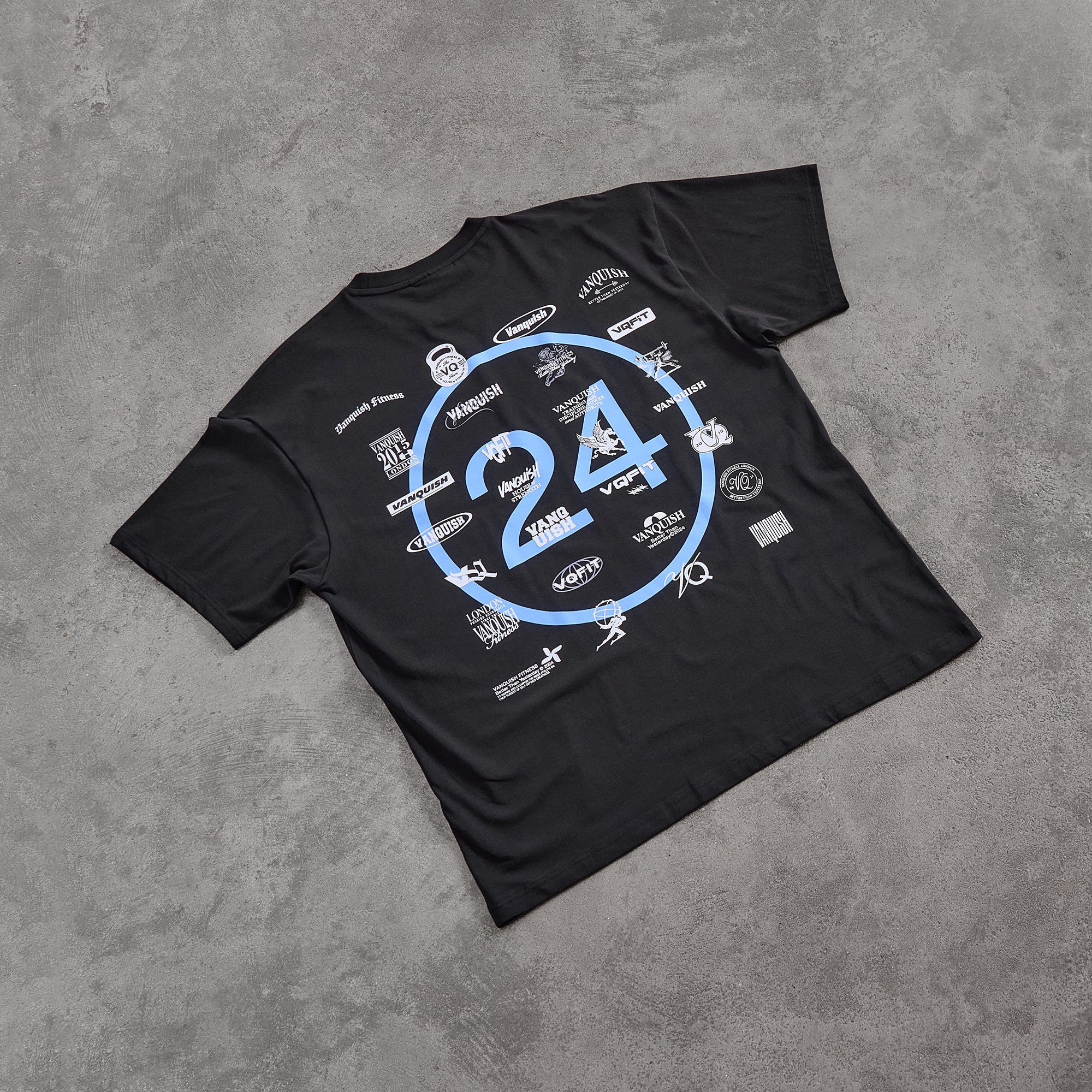 Vanquish TSP 2024 Collective Black Oversized T-Shirt