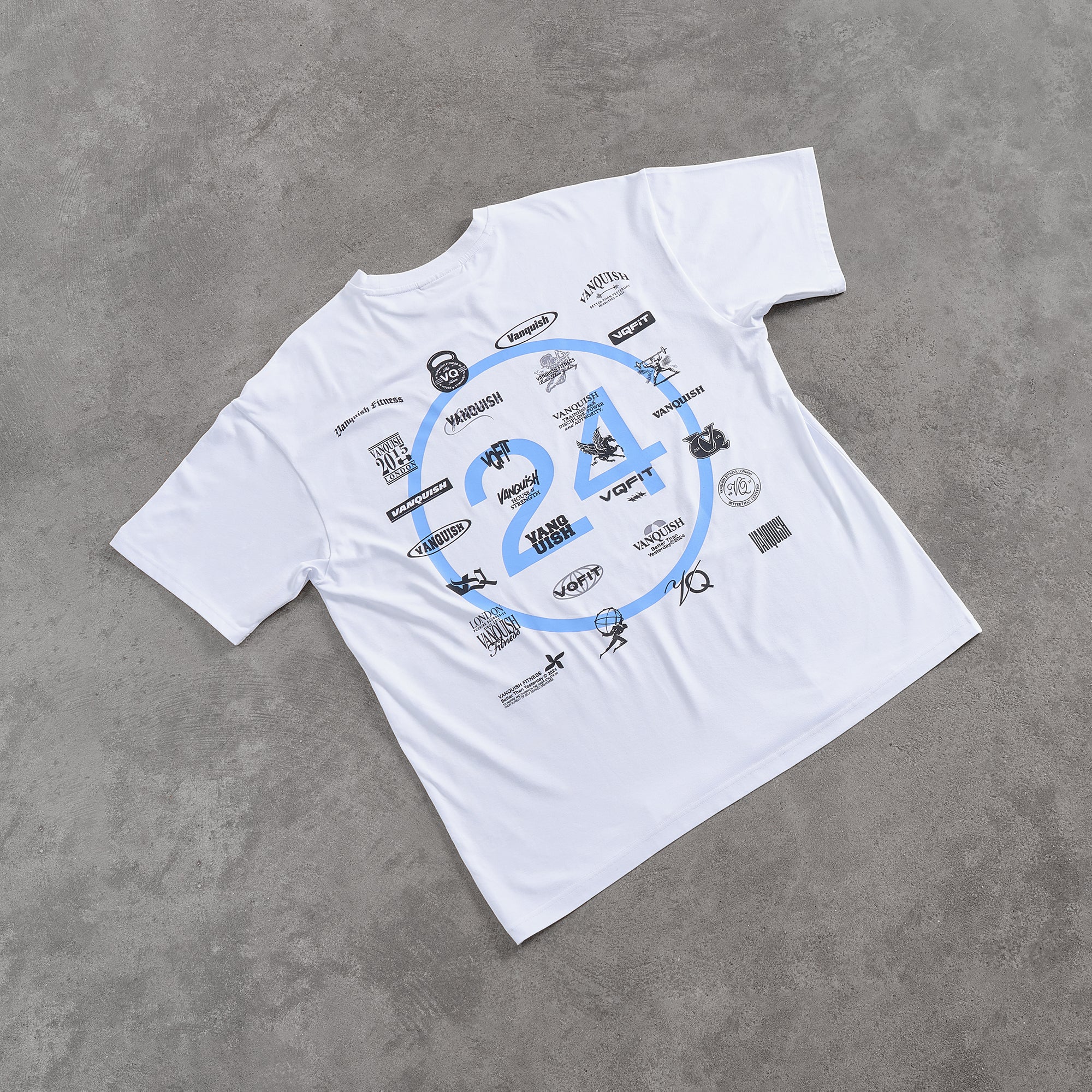 Vanquish TSP 2024 Collective White Oversized T-Shirt