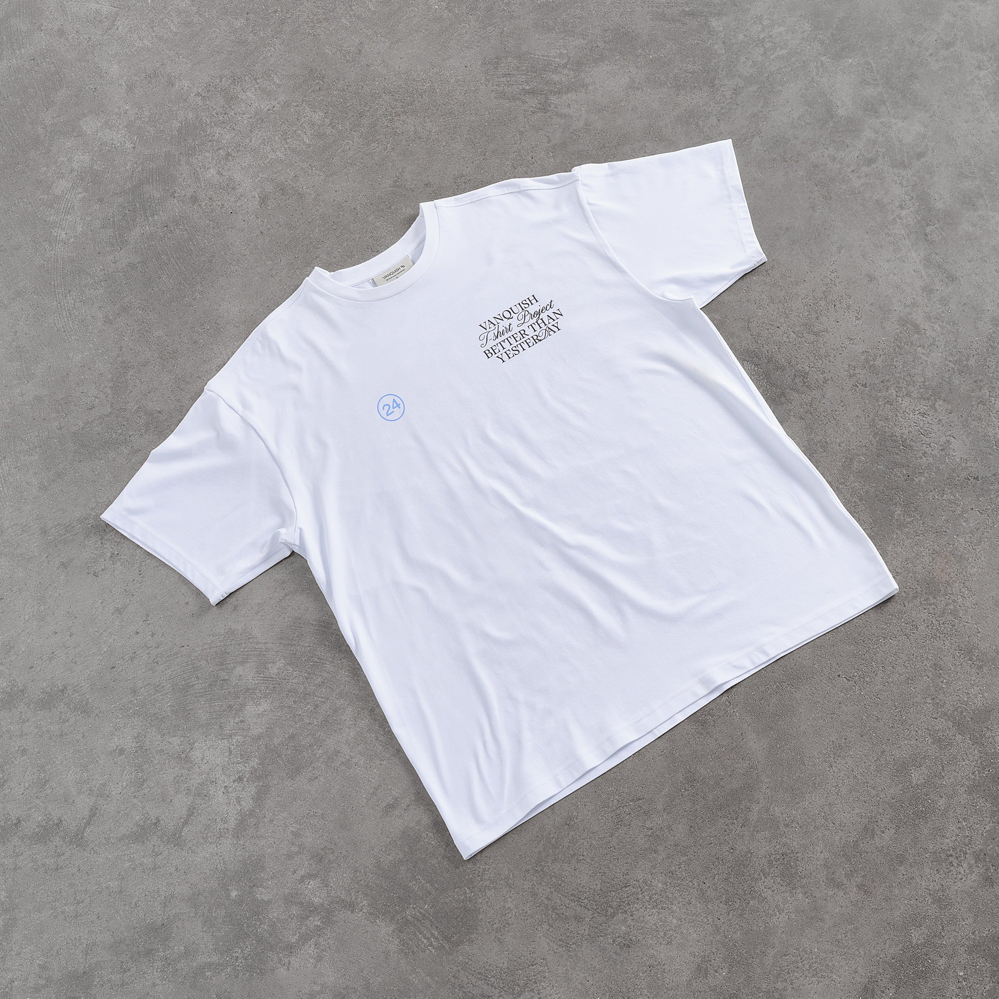 Vanquish TSP 2024 Collective White Oversized T-Shirt