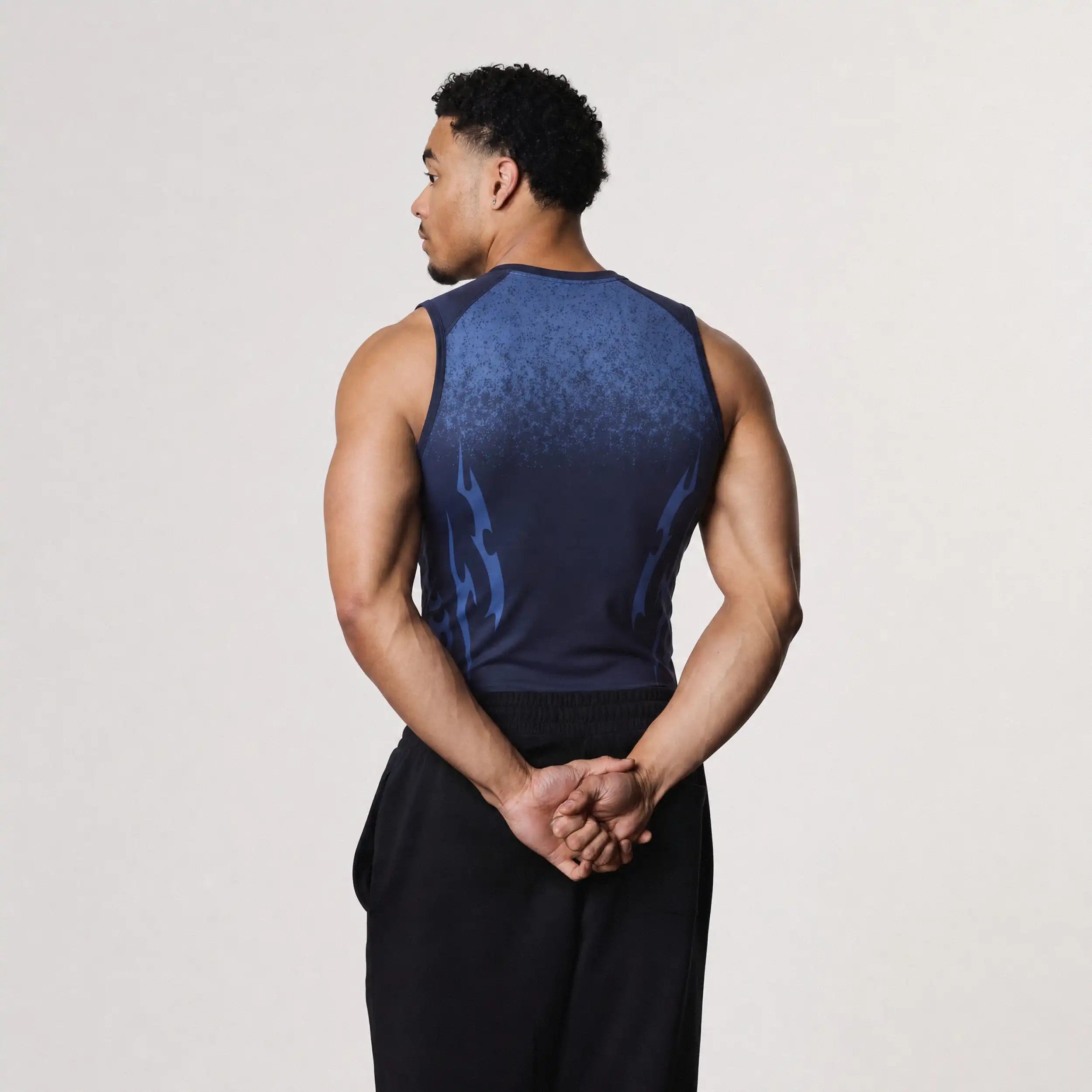TRIBAL COMPRESSION NAVY TANK