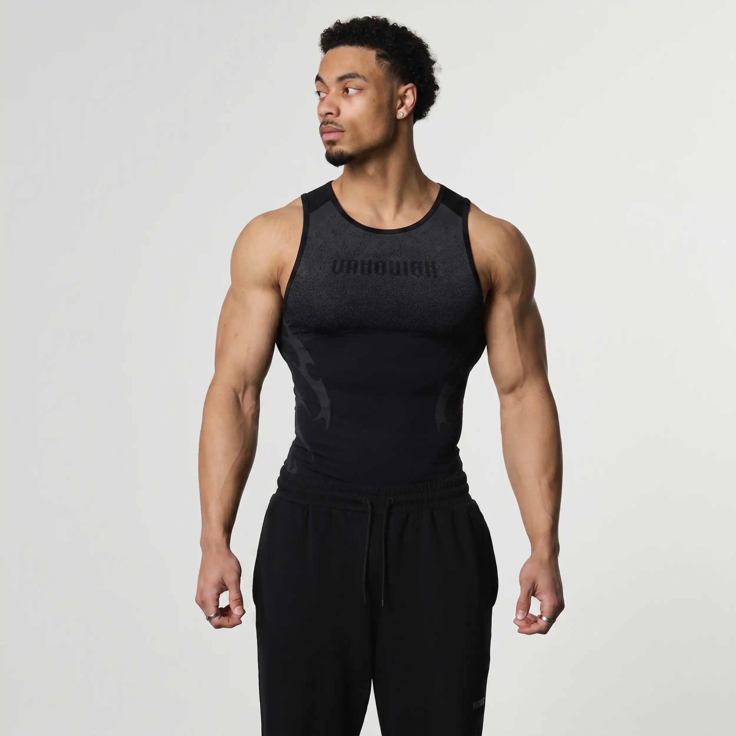 TRIBAL COMPRESSION BLACK TANK