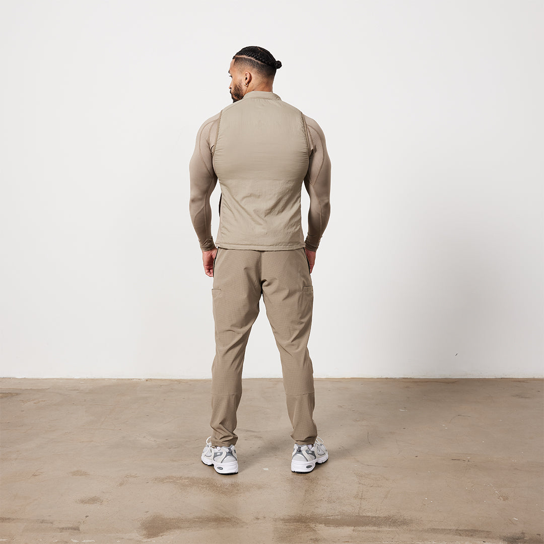 Vanquish Utility Stone Gilet Jacket