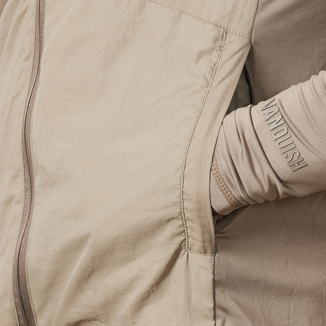 Vanquish Utility Stone Gilet Jacket