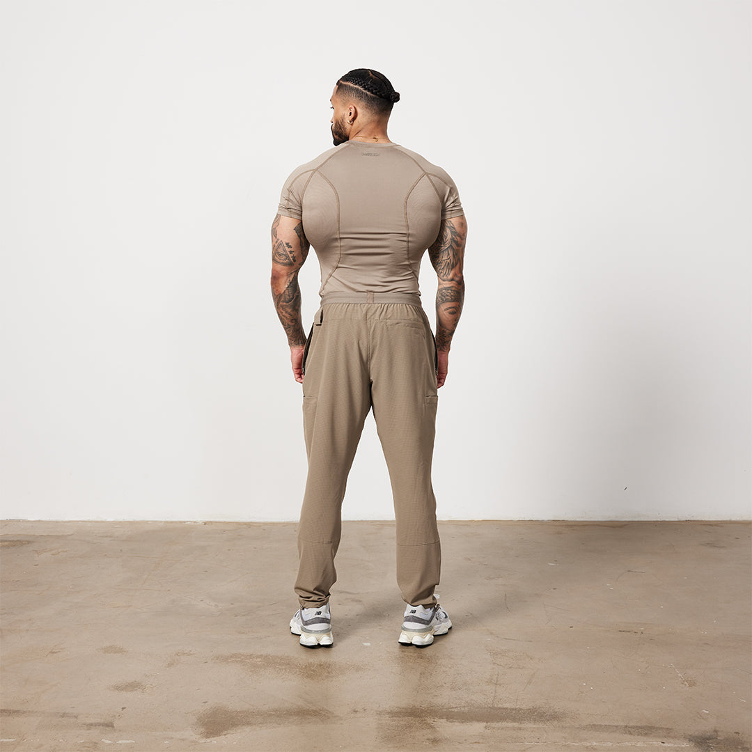 Vanquish Utility Stone Kurzärmliges Baselayer-Oberteil