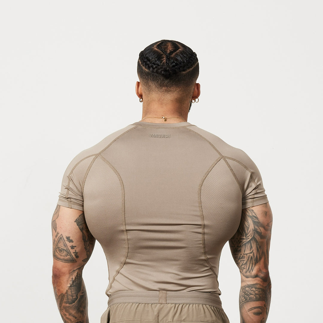 Vanquish Utility Stone Kurzärmliges Baselayer-Oberteil