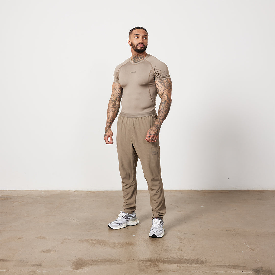 Vanquish Utility Stone Kurzärmliges Baselayer-Oberteil