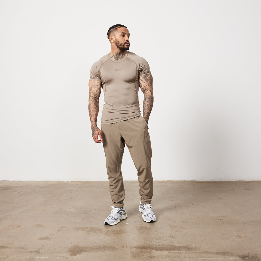Vanquish Utility Stone Kurzärmliges Baselayer-Oberteil