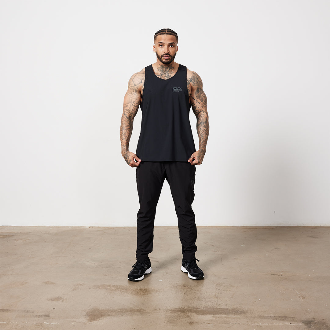 Vanquish Utility Black Performance Tank