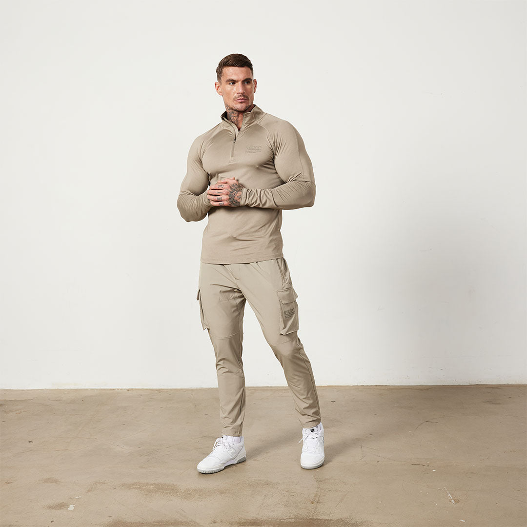 Vanquish Utility Stone 1/4 Zip Training Top