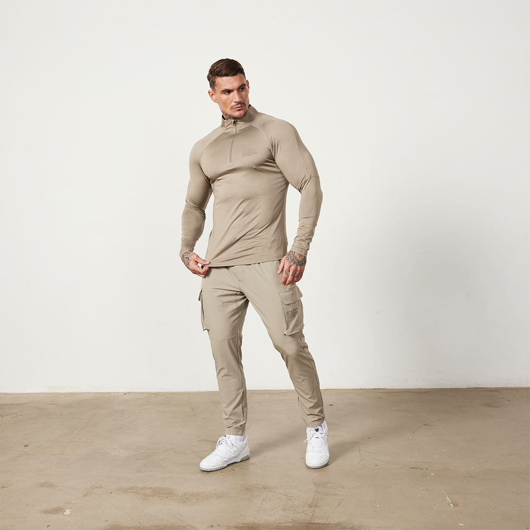 Vanquish Utility Stone 1/4 Zip Training Top