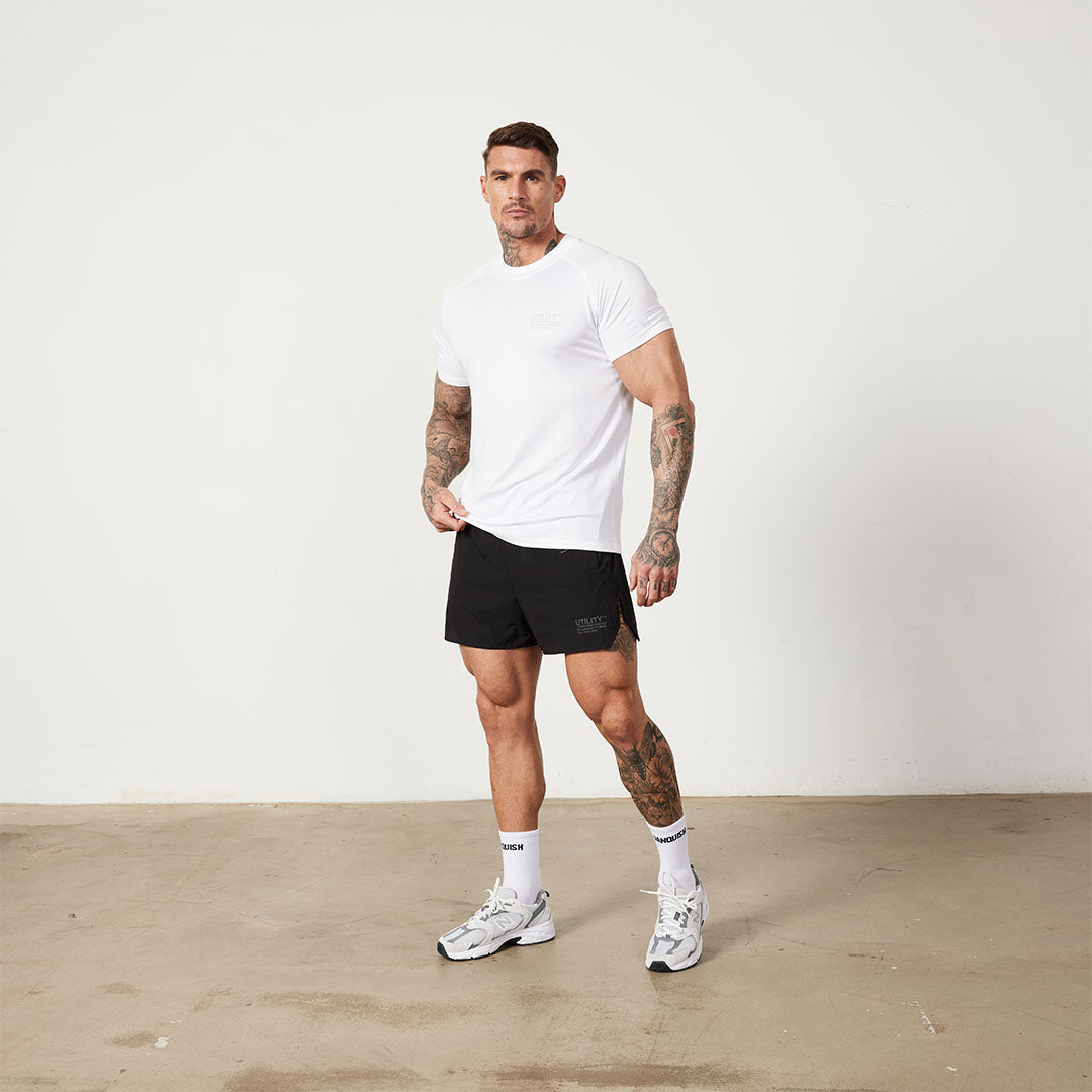 Vanquish Utility White T Shirt