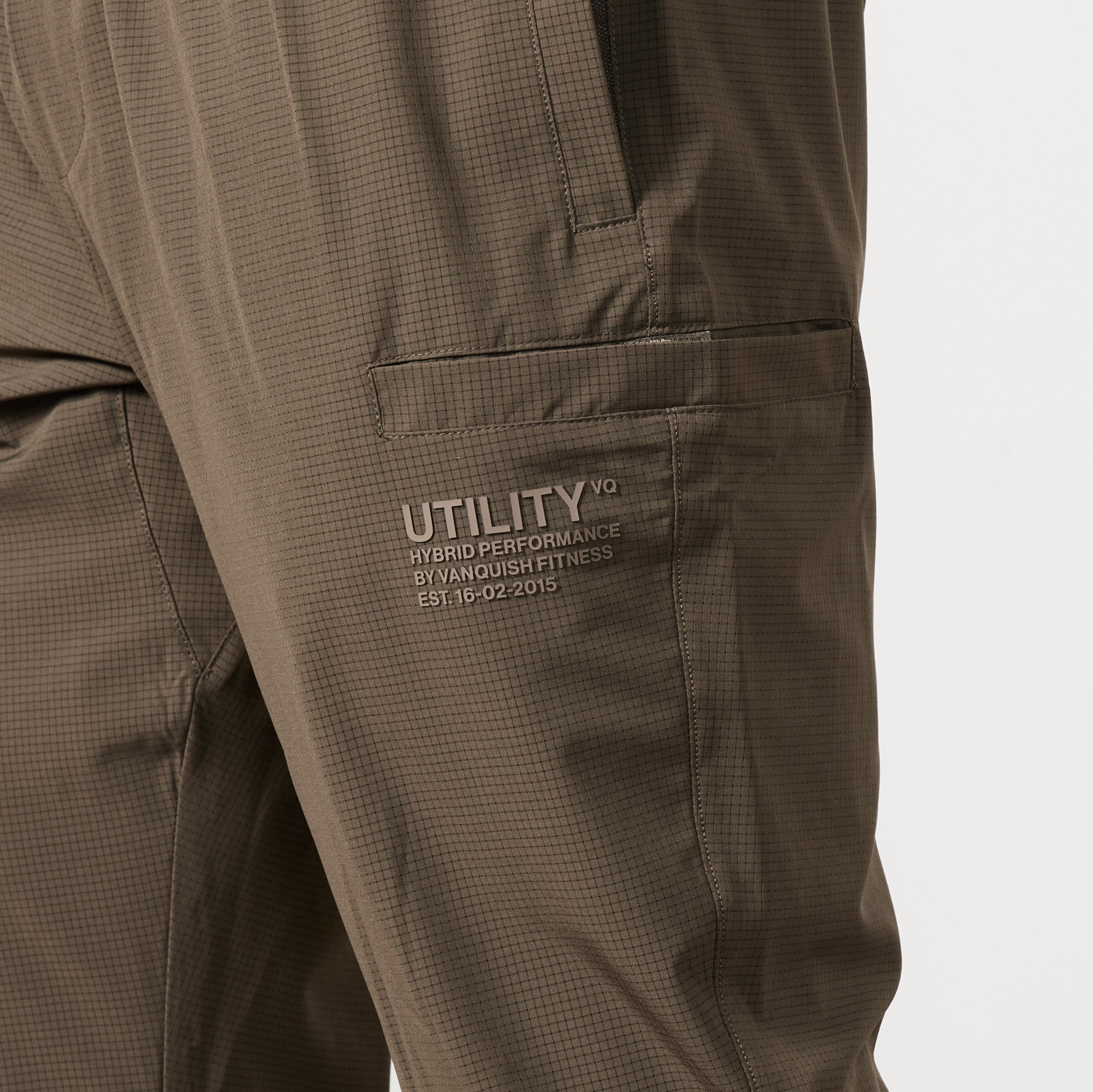 Vanquish Utility – Karottenhose in Braun