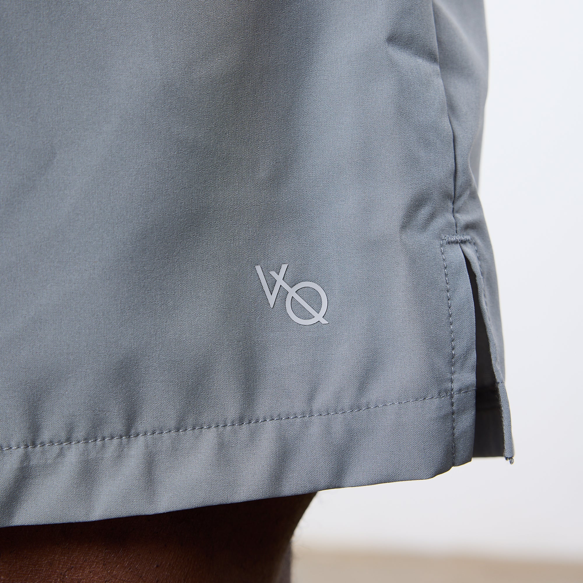 Vanquish Essential Performance-Shorts „Steel Grey“ in 7 Zoll