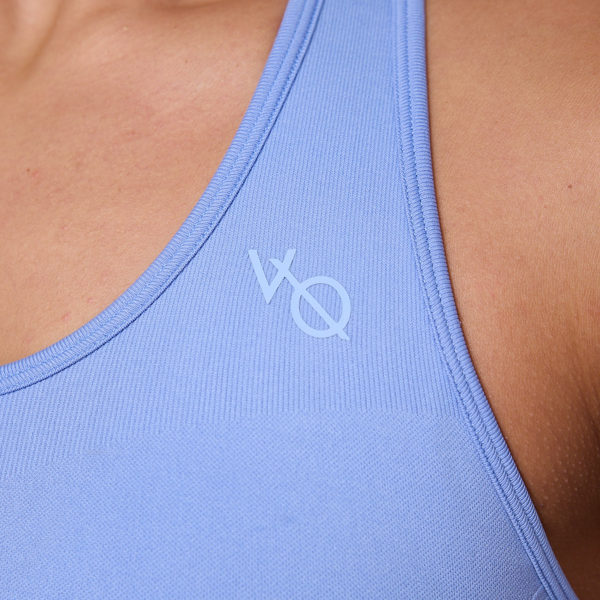 Vanquish Elevate Seamless Sky Blue Support Bra