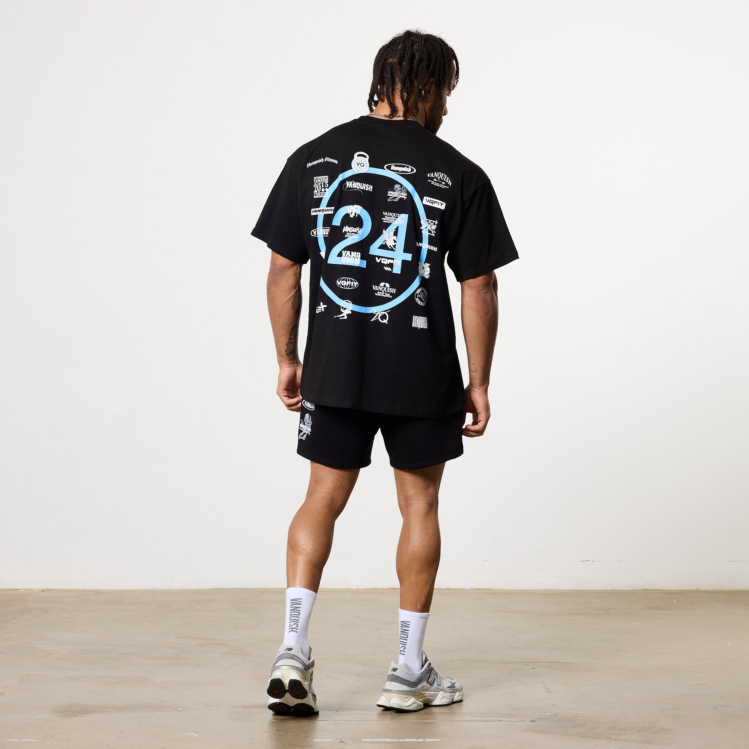 Vanquish TSP 2024 Collective Black Oversized T-Shirt
