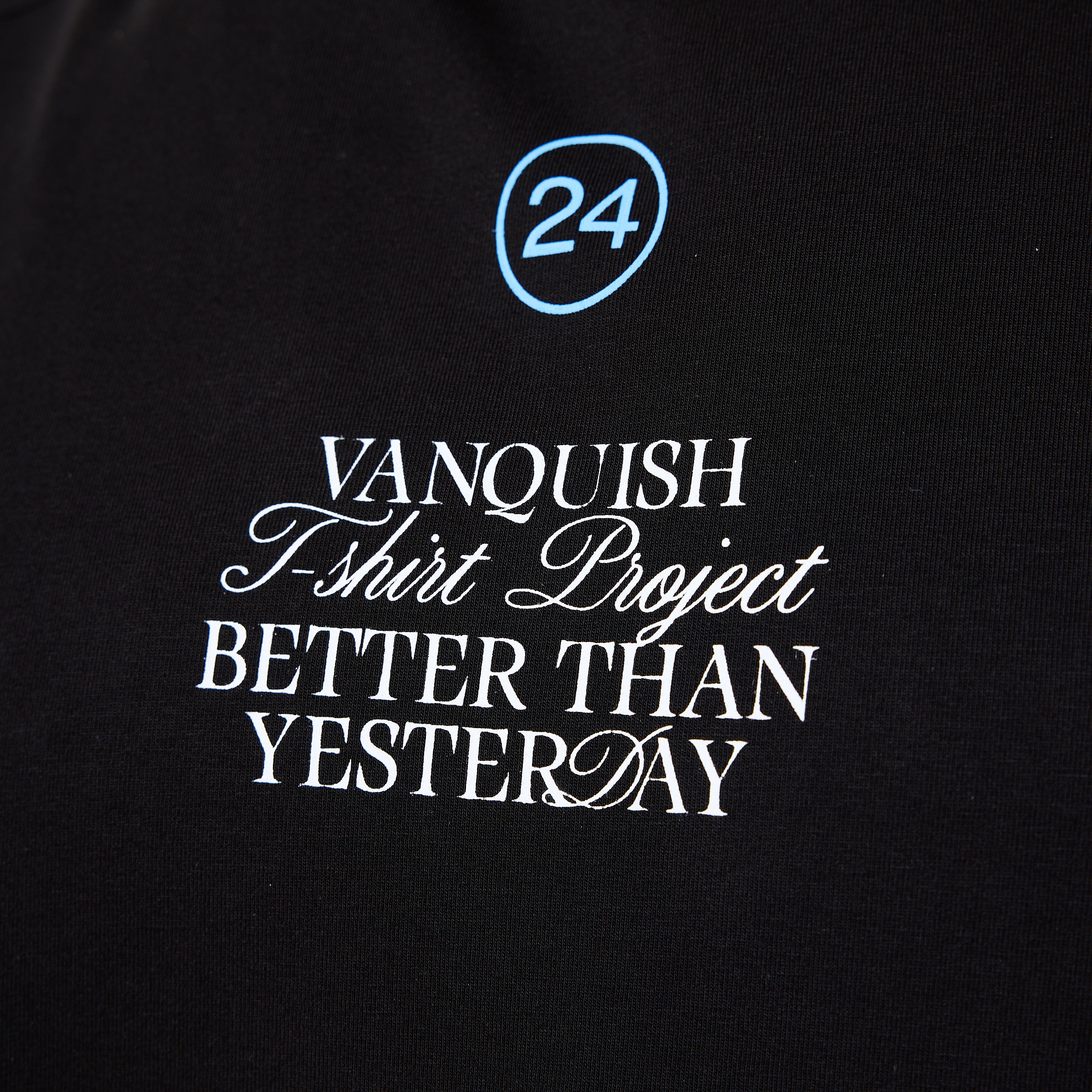 Vanquish TSP 2024 Collective Black Sleeveless Oversized T-Shirt