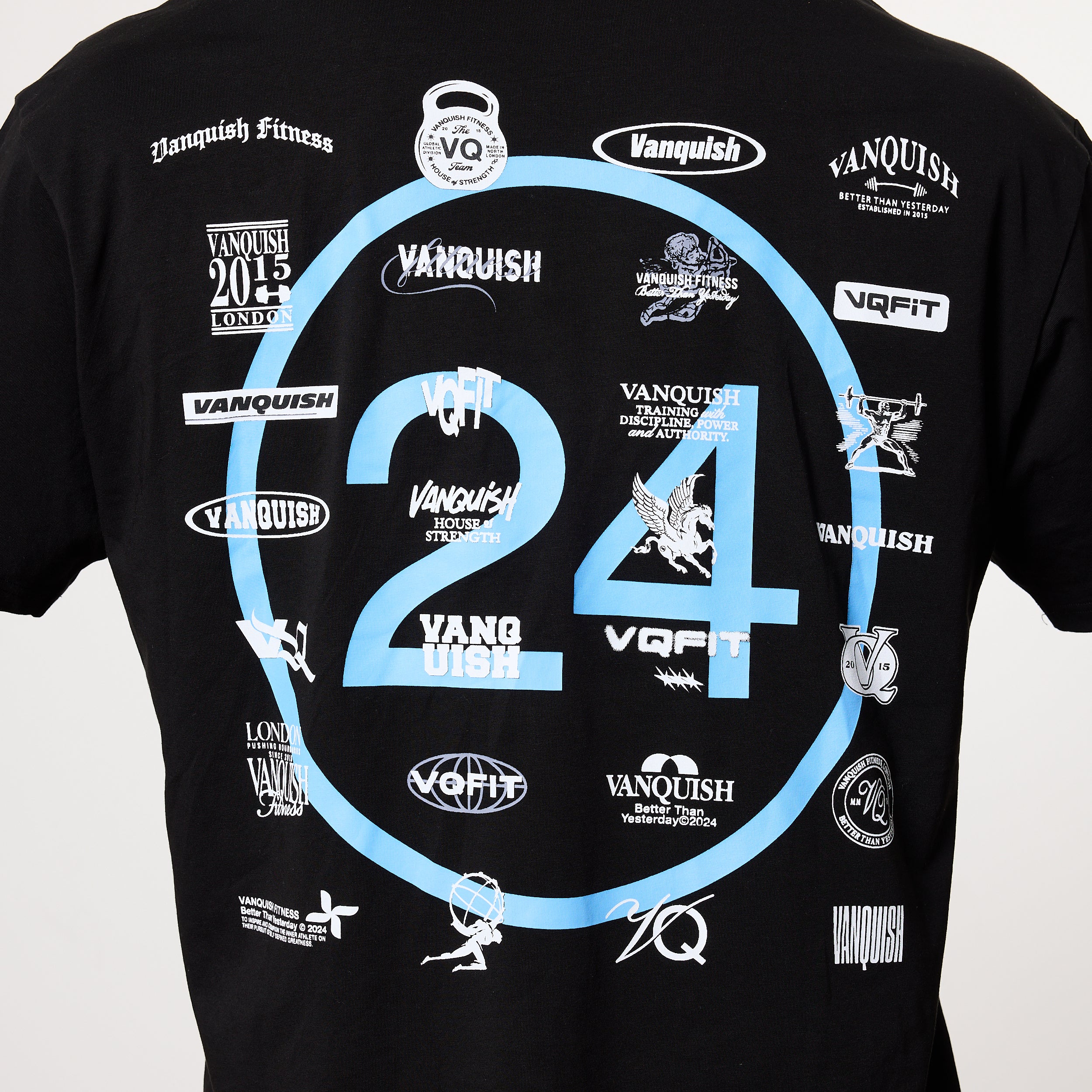 Vanquish TSP 2024 Collective Black Oversized T-Shirt