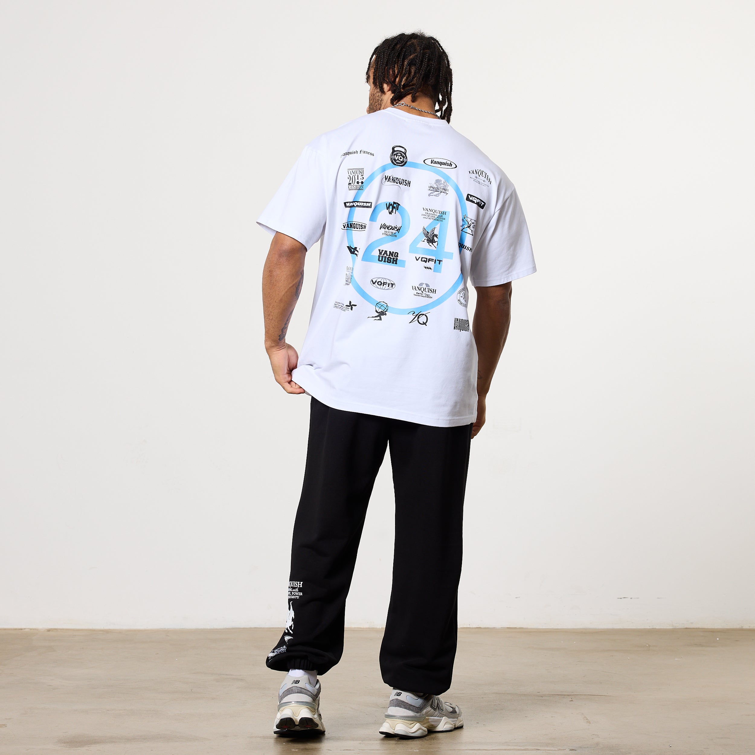 Vanquish TSP 2024 Collective White Oversized T-Shirt