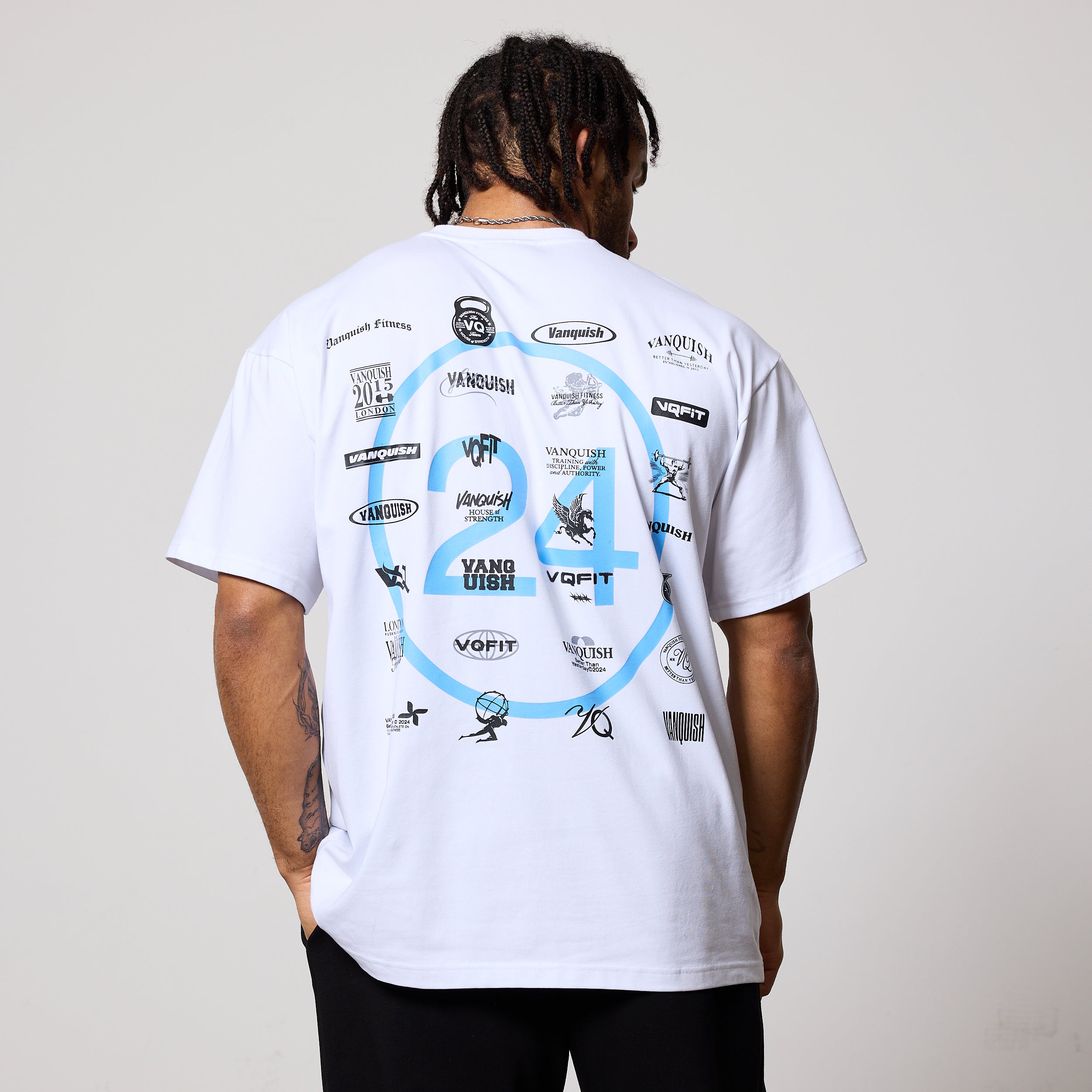 Vanquish TSP 2024 Collective White Oversized T-Shirt