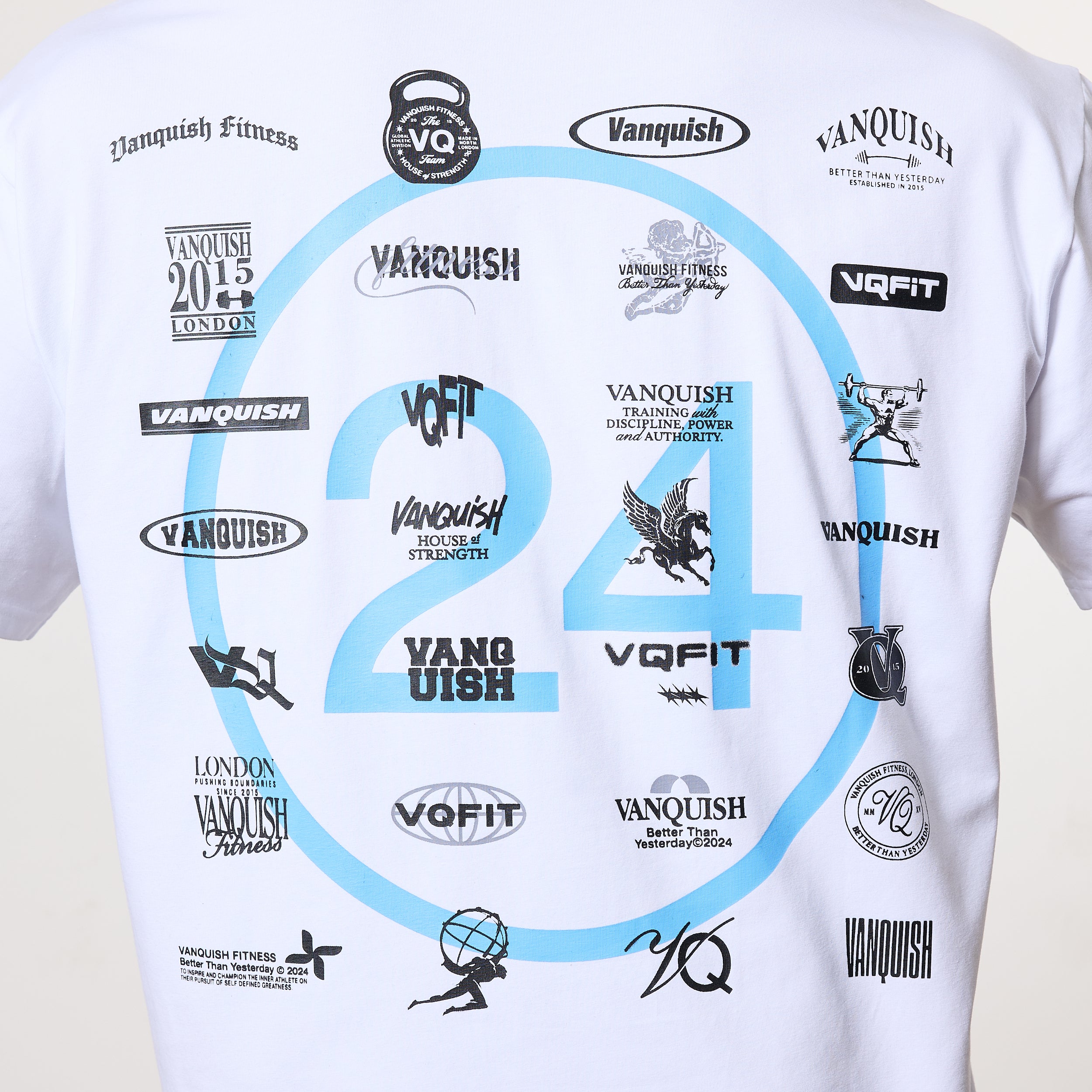 Vanquish TSP 2024 Collective White Oversized T-Shirt