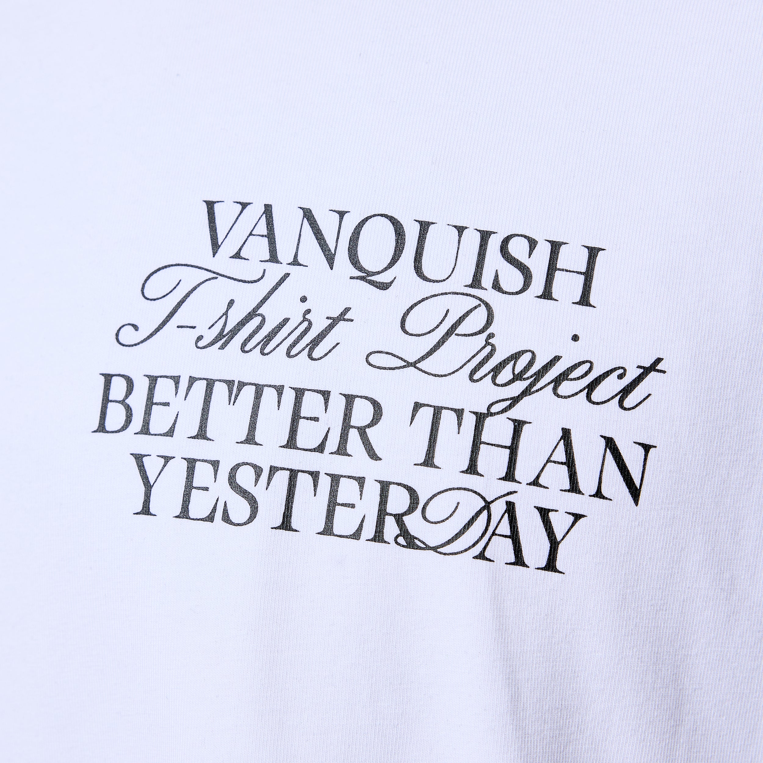 Vanquish TSP 2024 Collective White Oversized T-Shirt