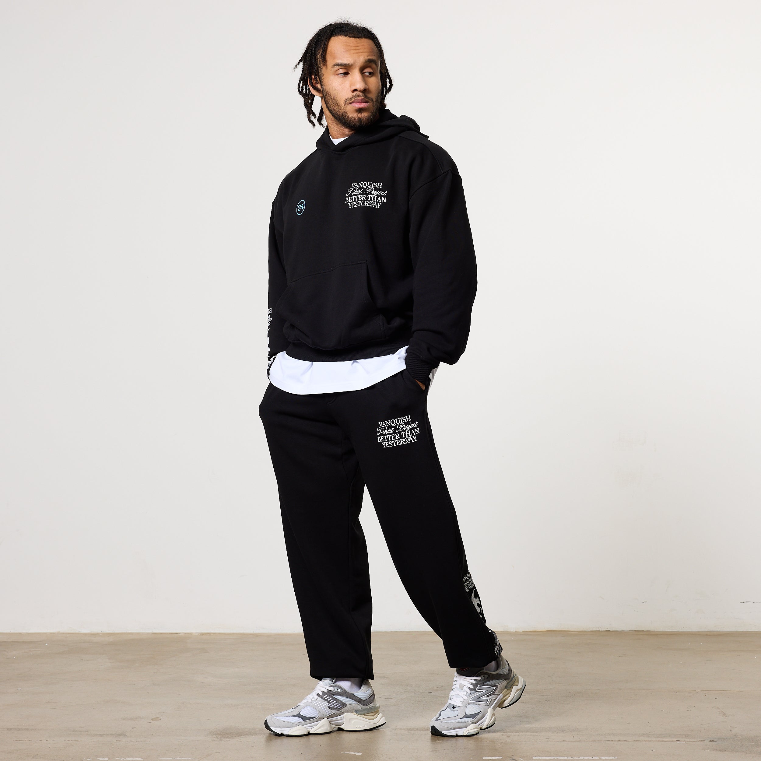 Vanquish TSP 2024 Collective Black Sweatpants