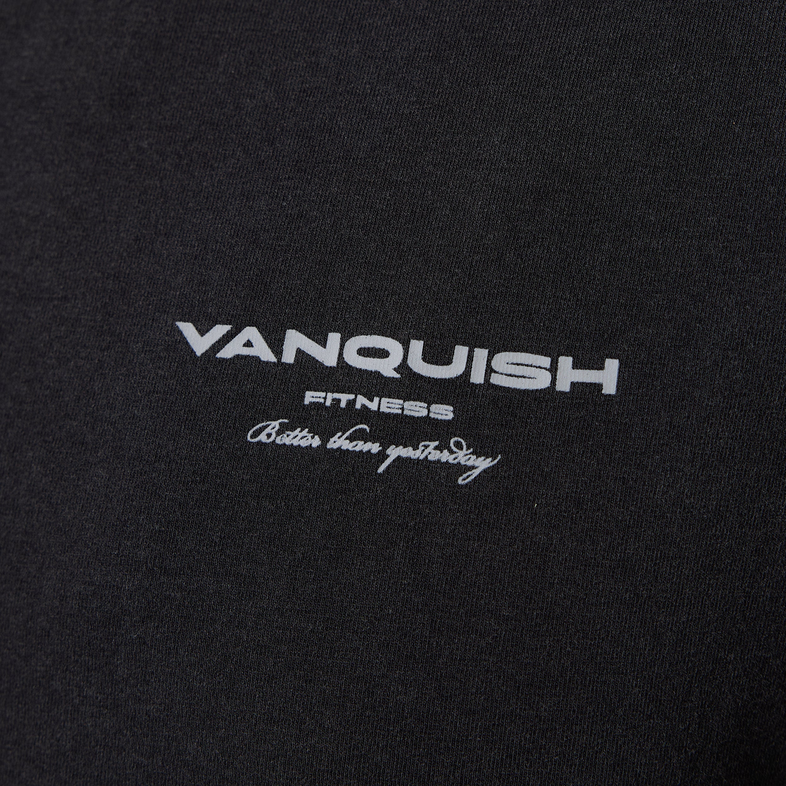 Vanquish Ladies Washed Black Oversized T-Shirt