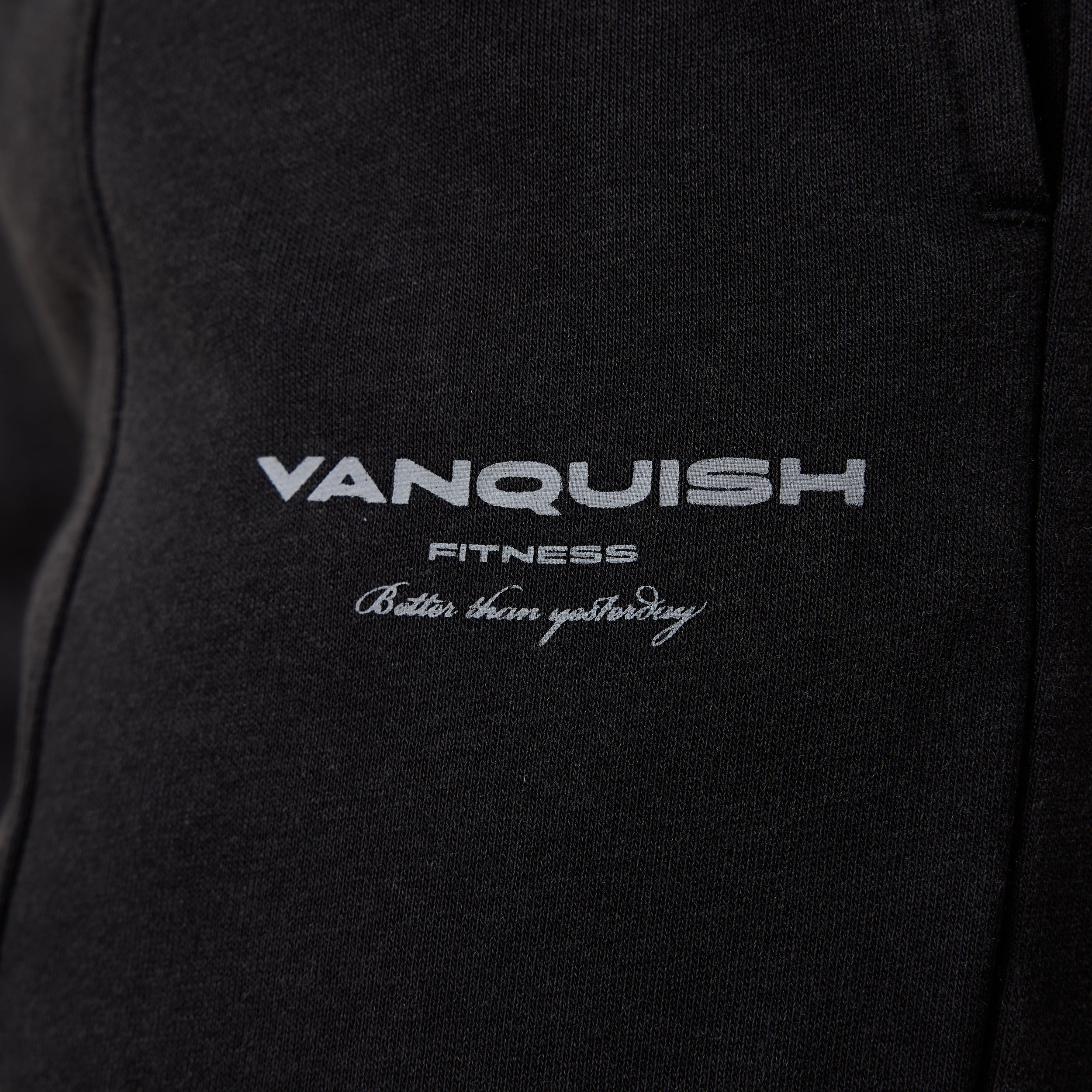 Vanquish Womens Washed Black Wide Leg Sweatpants