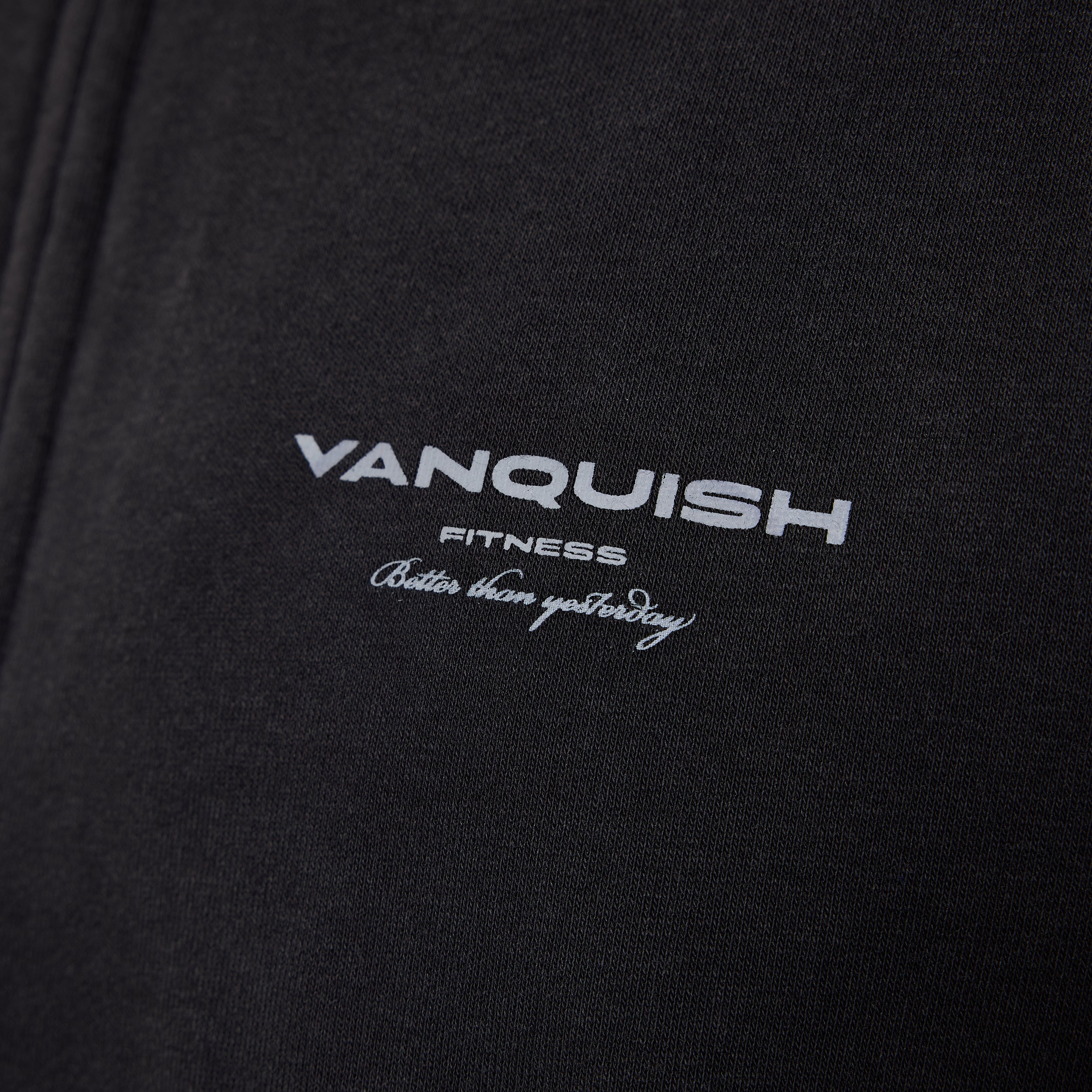 Vanquish Womens Washed Black Zip Up Jacket