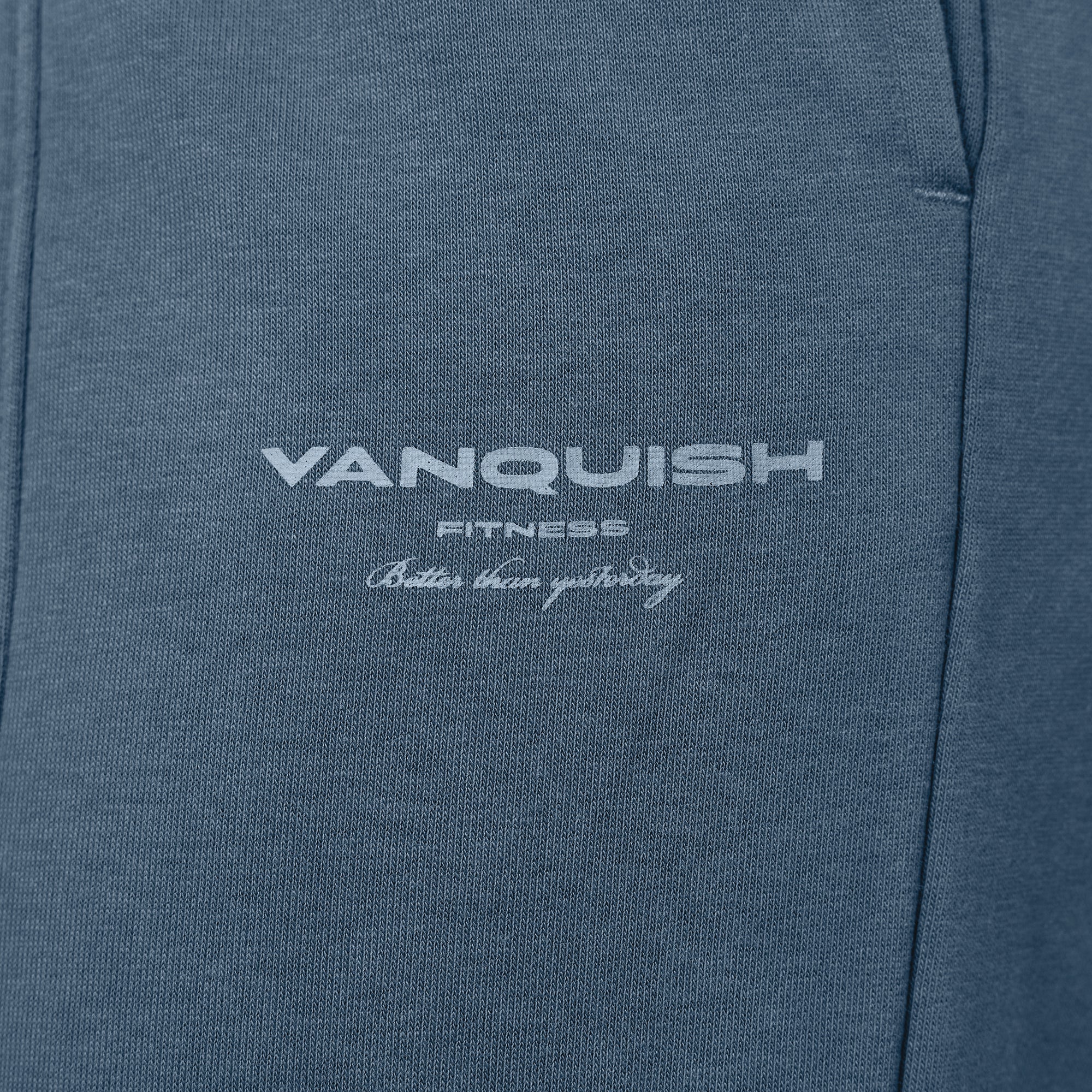 Vanquish Womens Washed Blue Wide Leg Sweatpants